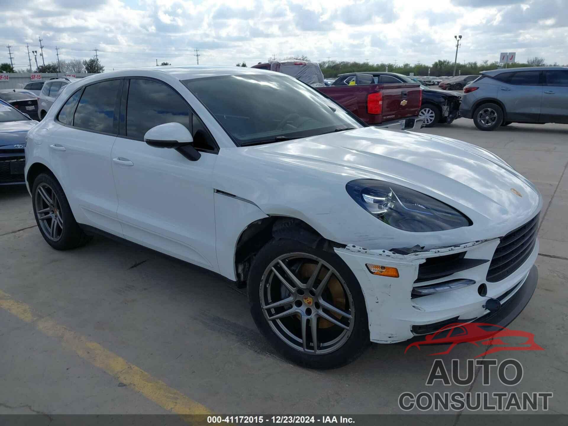 PORSCHE MACAN 2019 - WP1AB2A51KLB33578