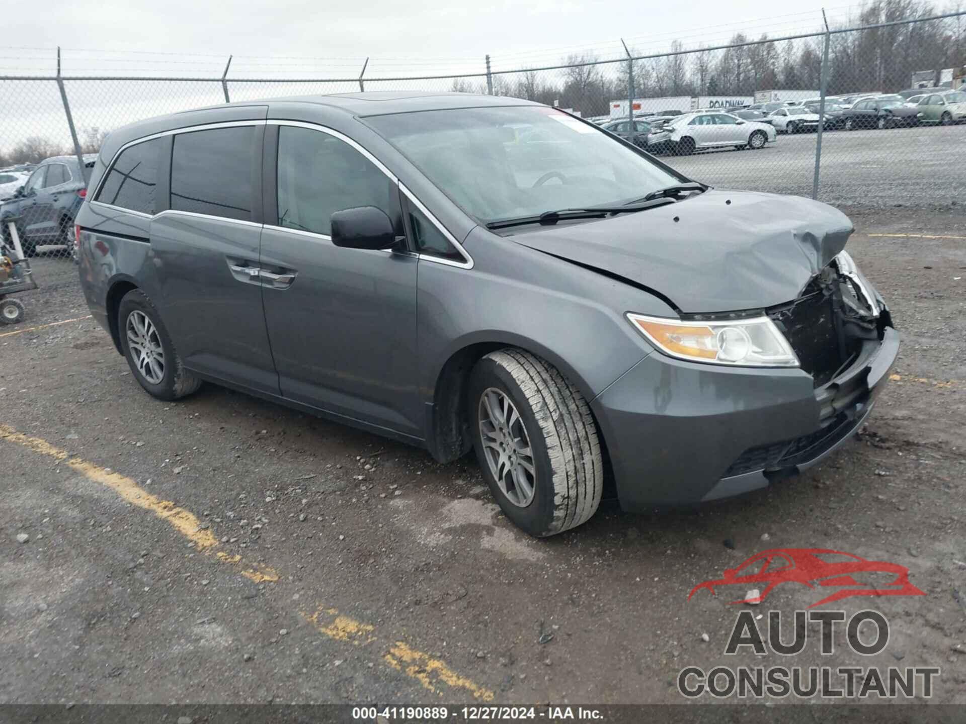 HONDA ODYSSEY 2011 - 5FNRL5H67BB061709