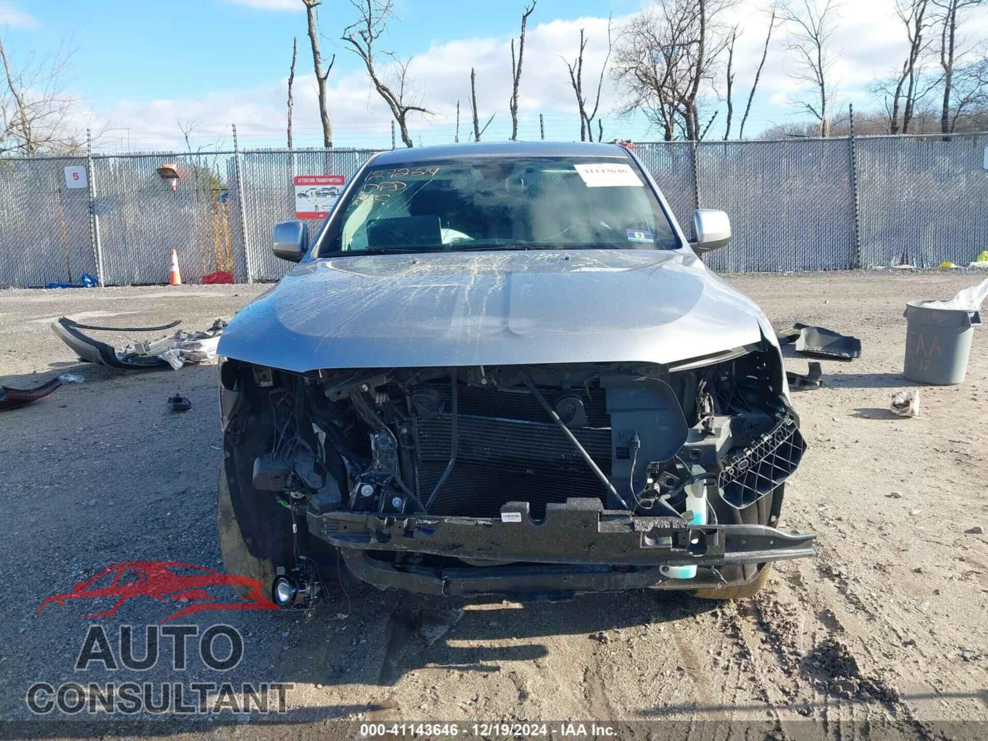 DODGE DURANGO 2019 - 1C4RDJAG6KC534232