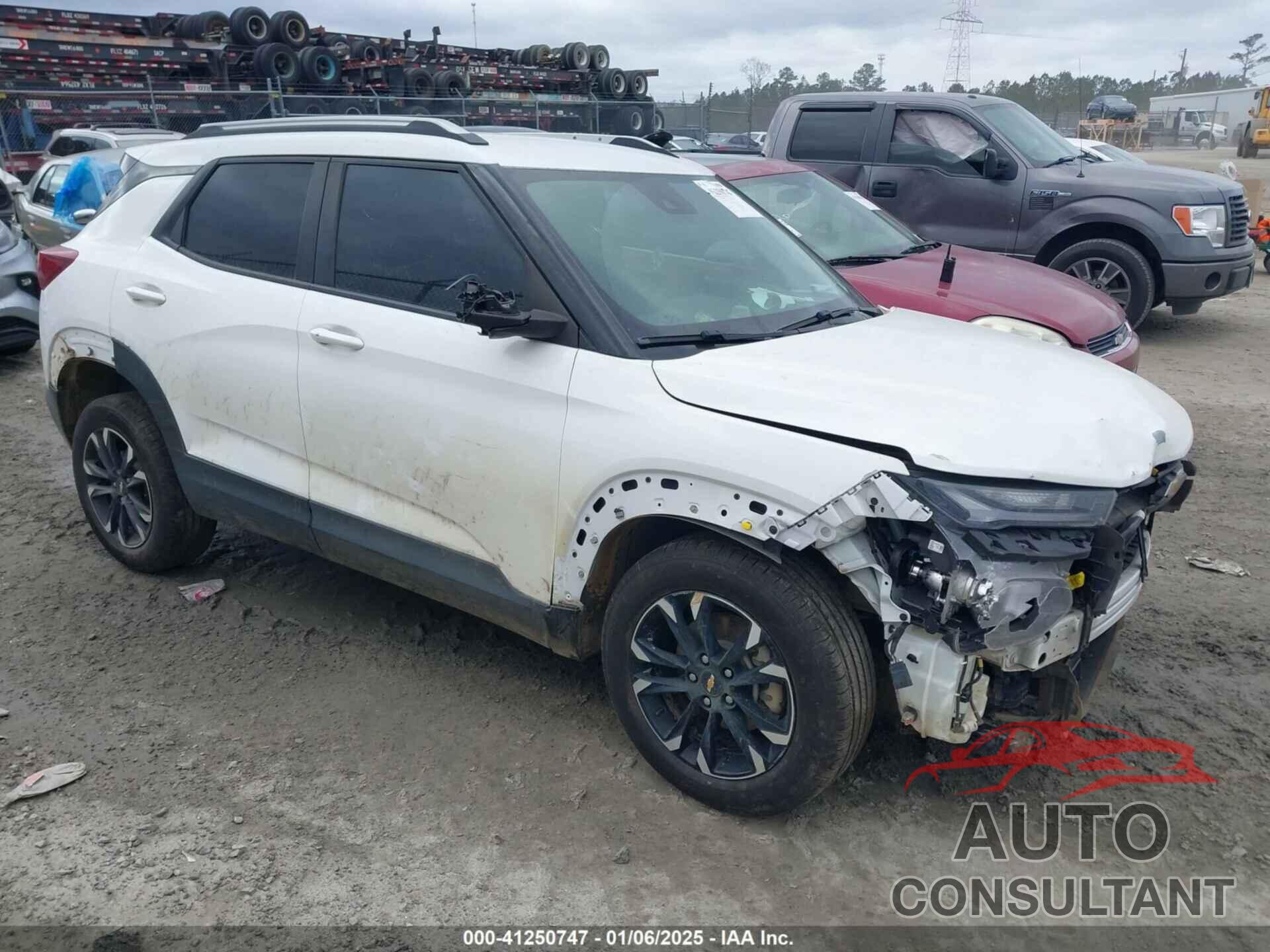 CHEVROLET TRAILBLAZER 2022 - KL79MPSL4NB056138