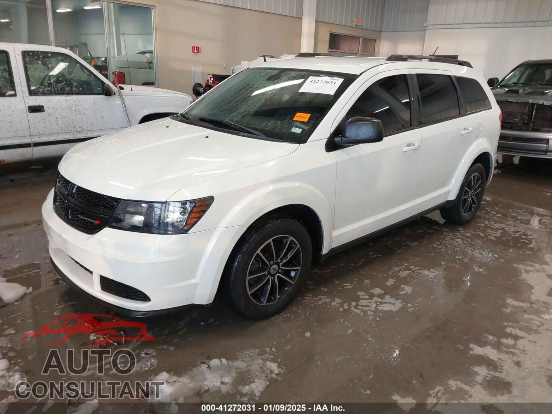 DODGE JOURNEY 2018 - 3C4PDCAB4JT506228