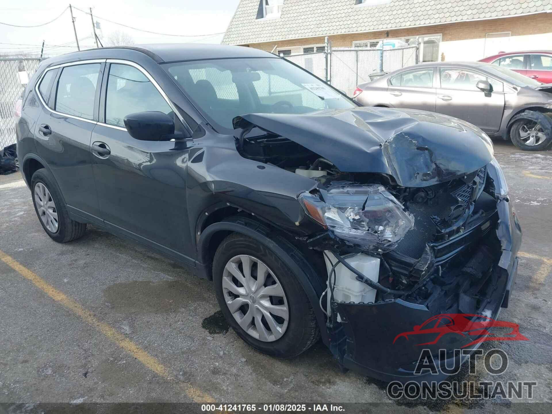 NISSAN ROGUE 2016 - 5N1AT2MVXGC741080