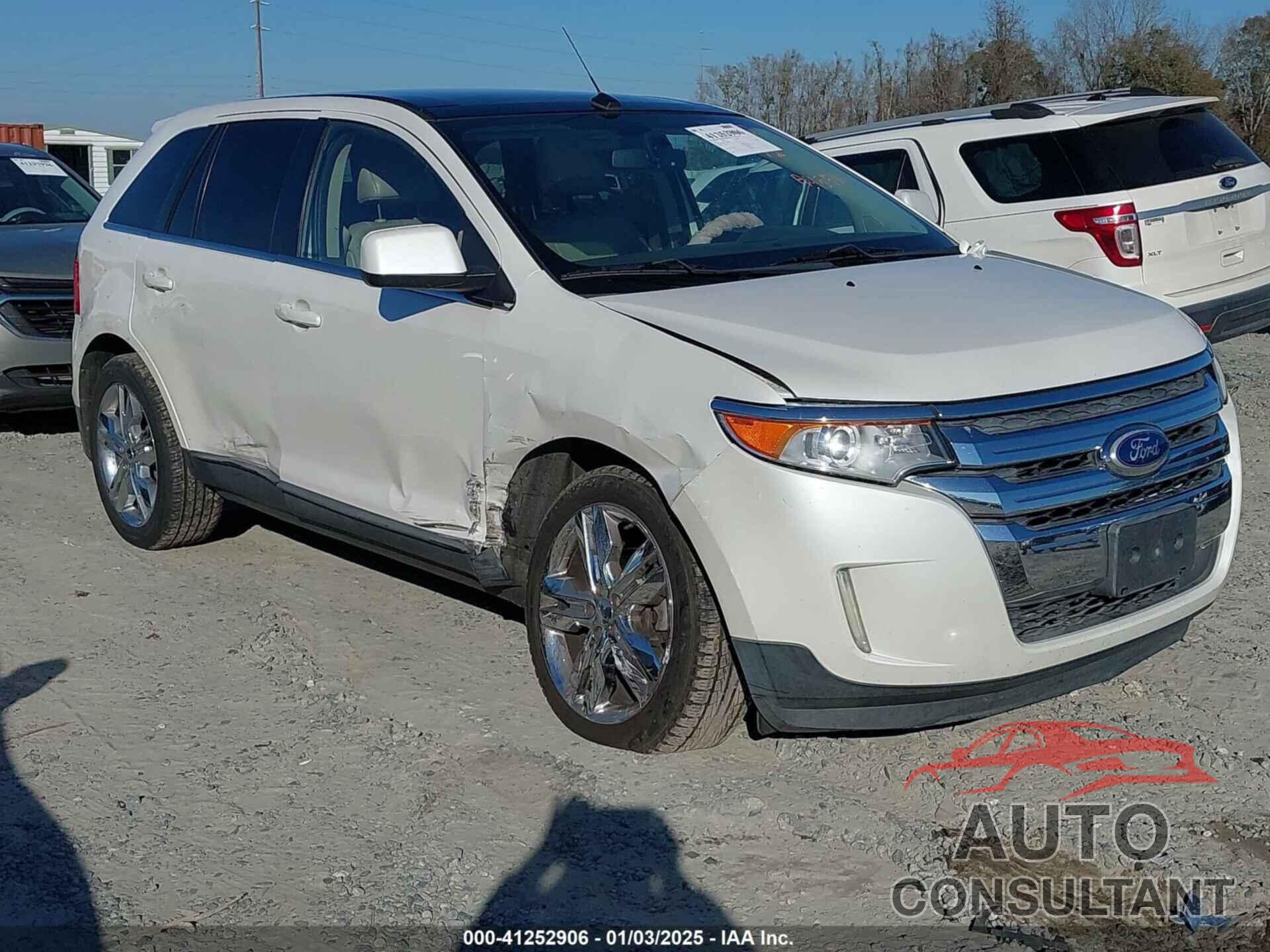 FORD EDGE 2011 - 2FMDK3KC4BBA45590