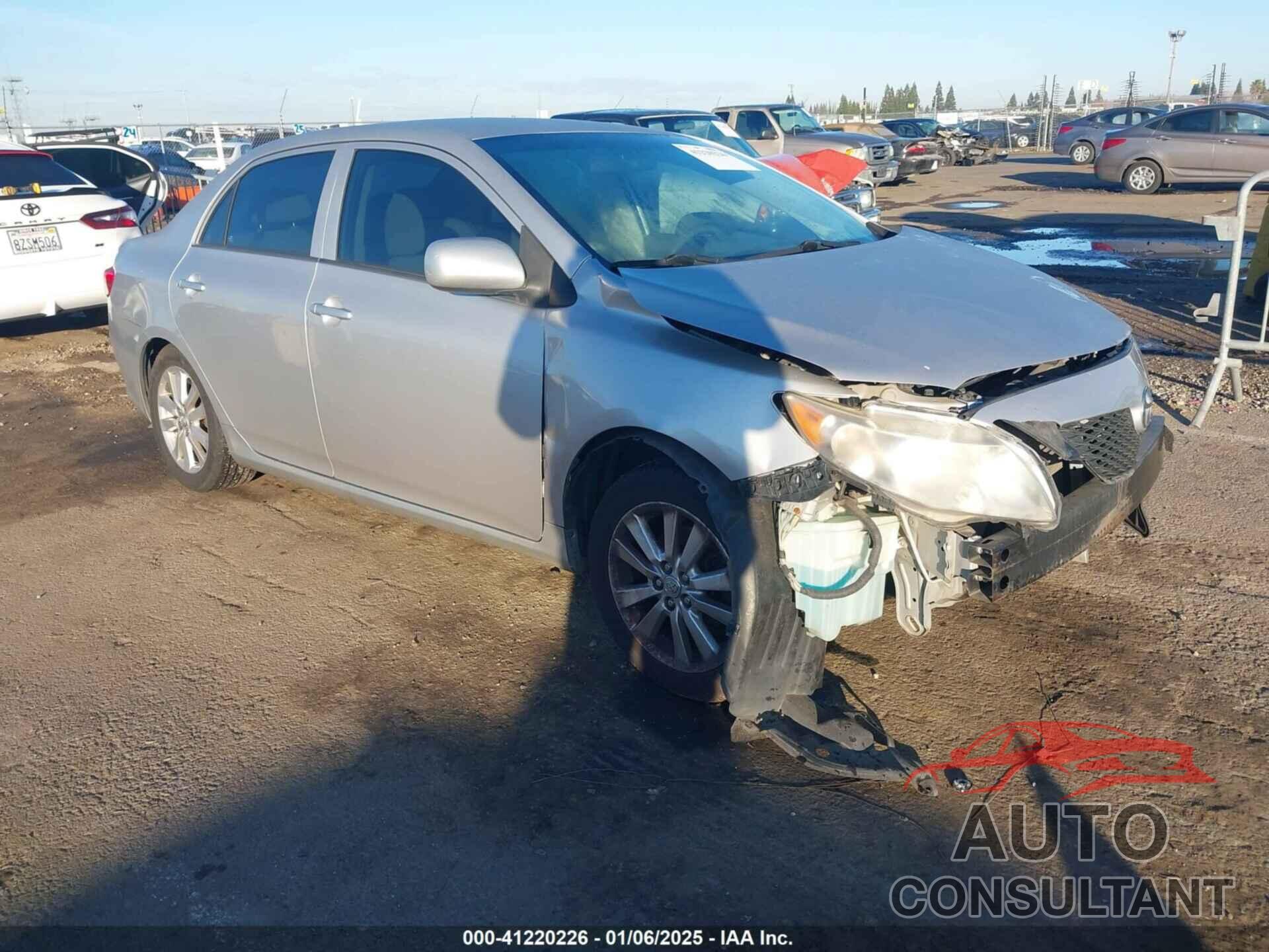 TOYOTA COROLLA 2010 - 1NXBU4EE2AZ298565