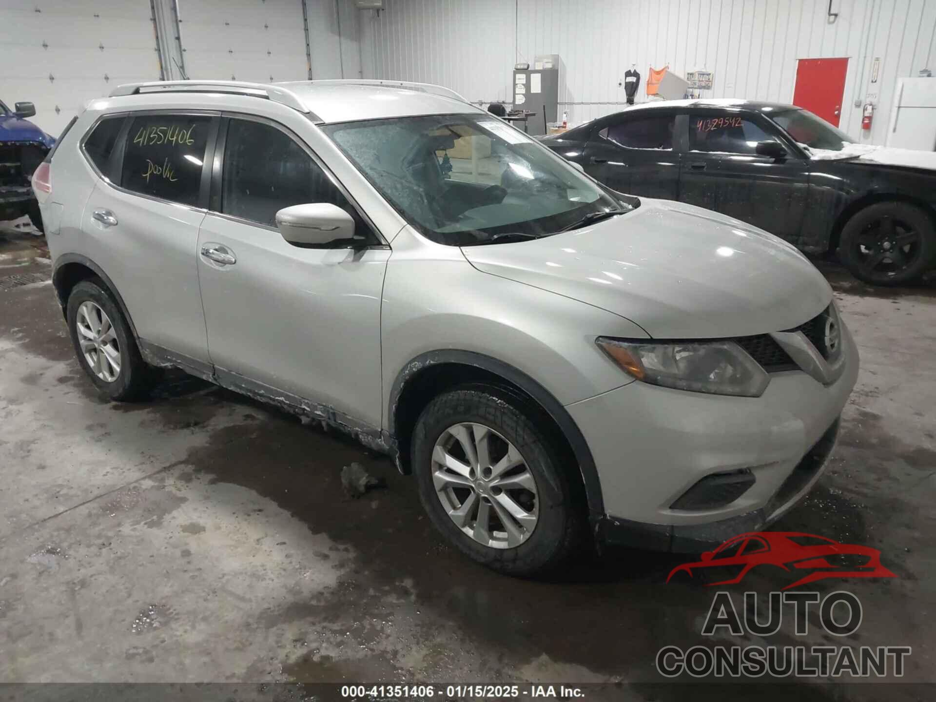 NISSAN ROGUE 2016 - JN8AT2MVXGW149413