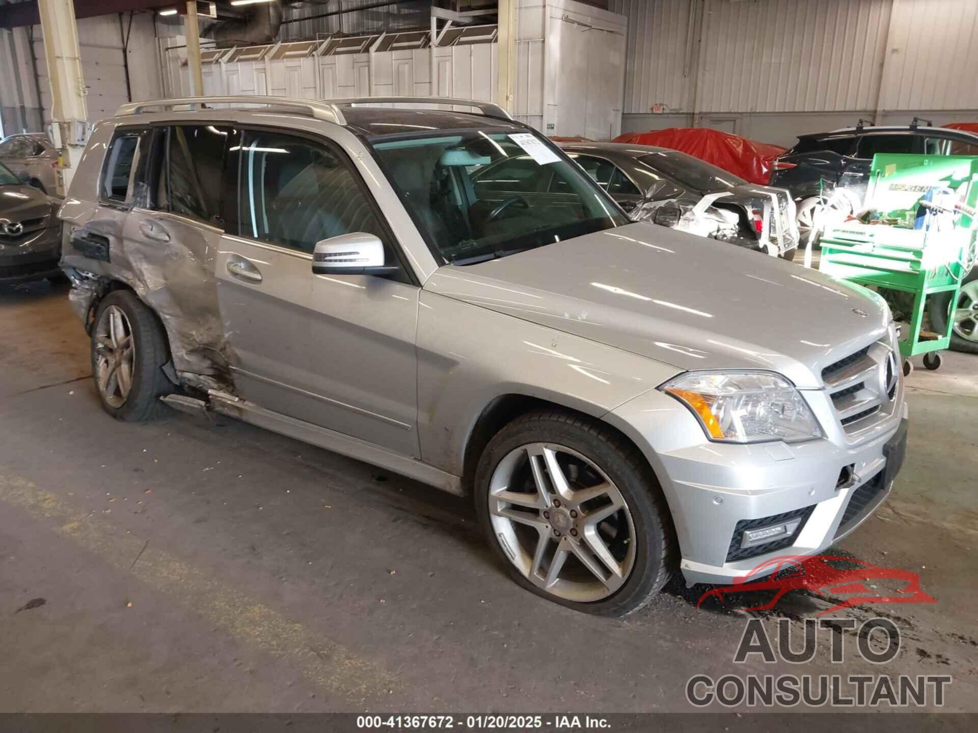 MERCEDES-BENZ GLK 350 2011 - WDCGG8HBXBF528671