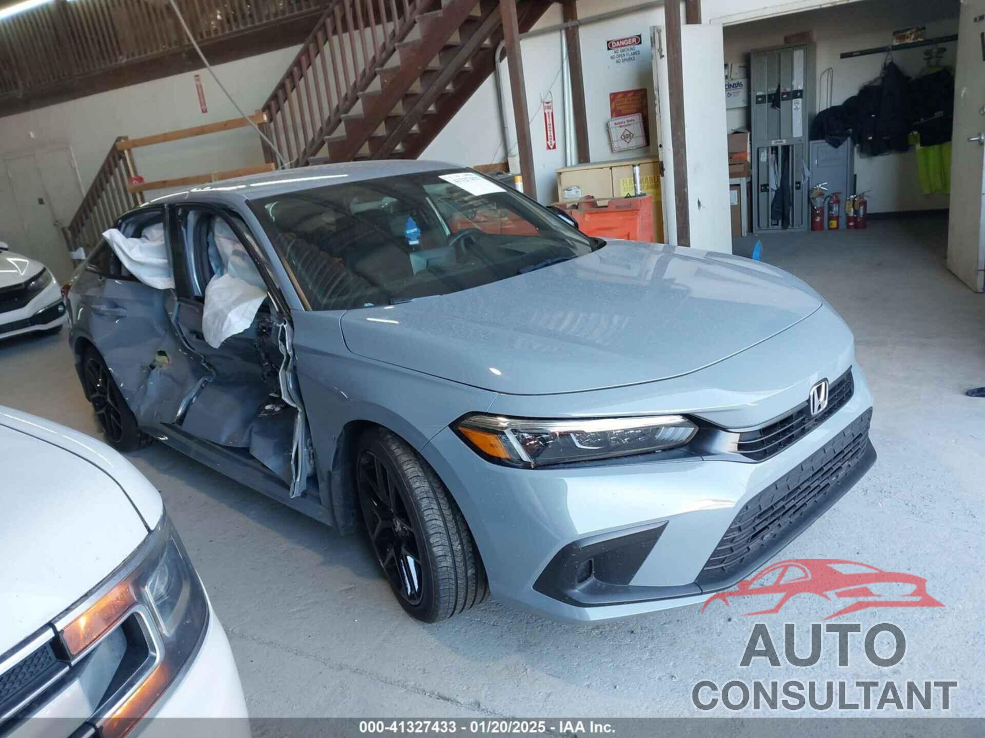 HONDA CIVIC 2023 - 2HGFE2F53PH549919