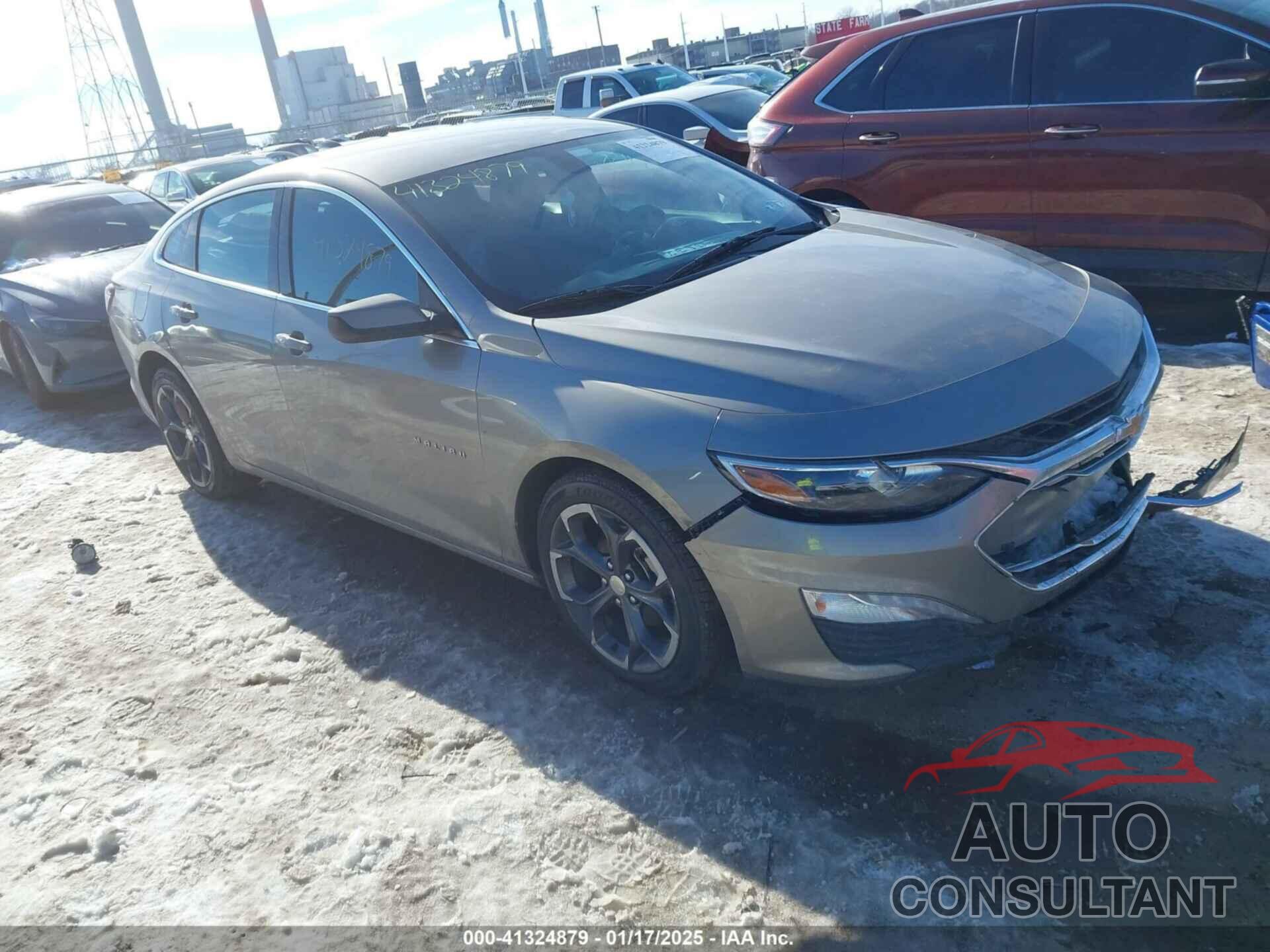CHEVROLET MALIBU 2022 - 1G1ZD5ST0NF154804