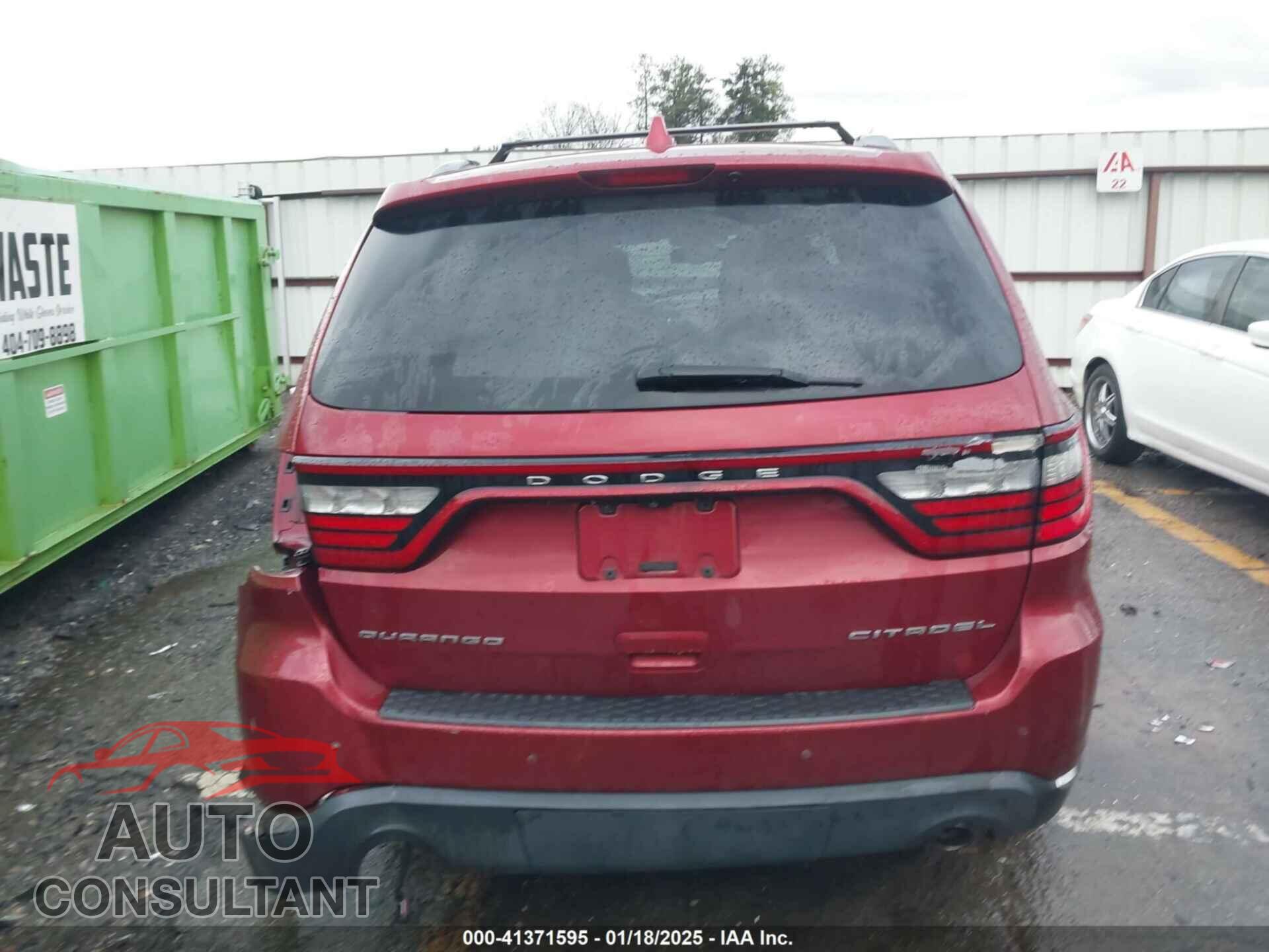 DODGE DURANGO 2014 - 1C4RDHEG1EC591042