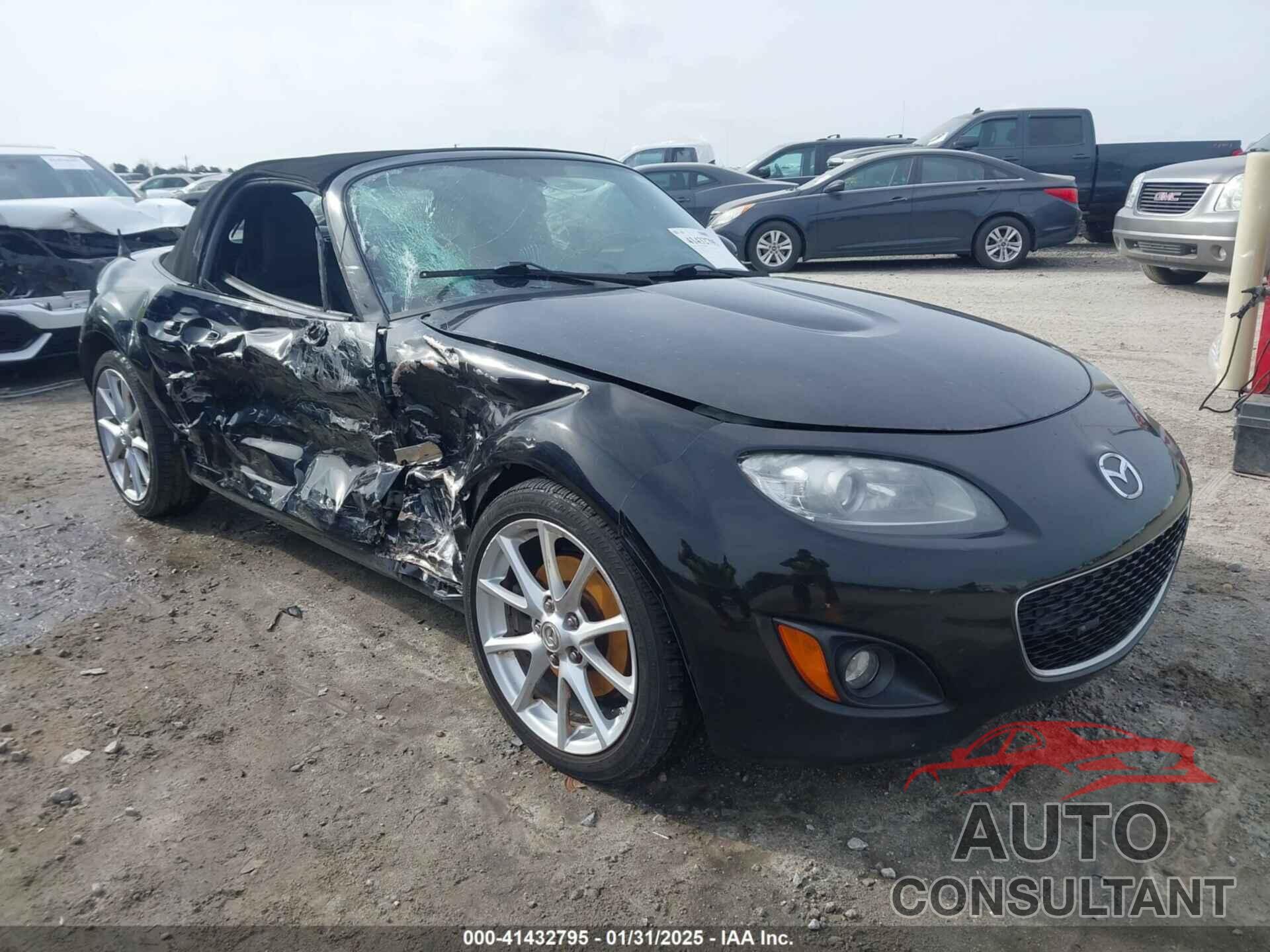 MAZDA MX-5 MIATA 2010 - JM1NC2EF5A0207247