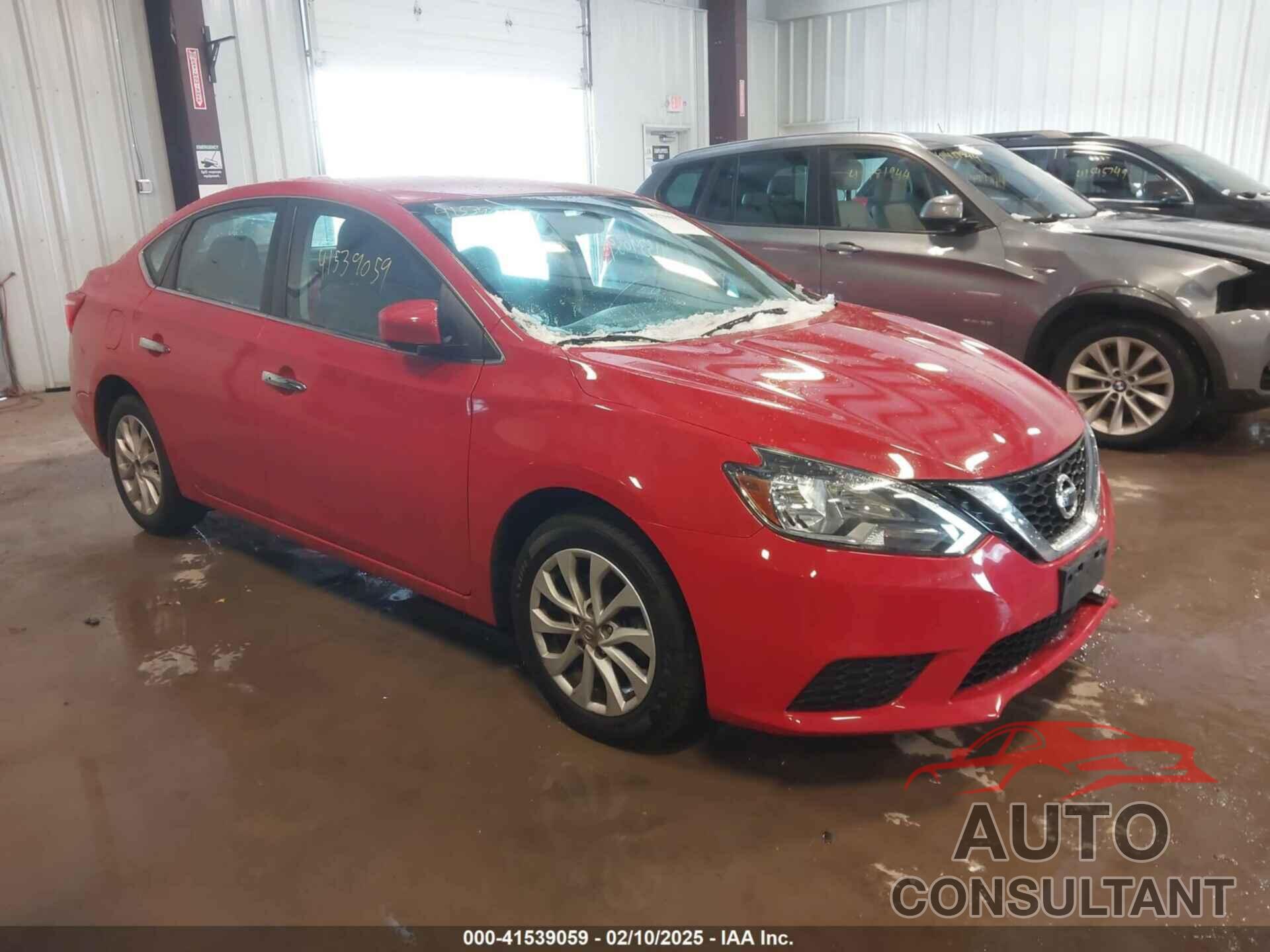 NISSAN SENTRA 2019 - 3N1AB7AP4KY285946