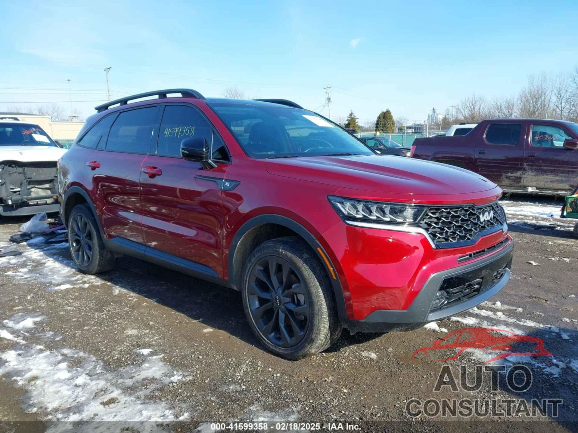 KIA SORENTO 2023 - 5XYRHDLF0PG207399