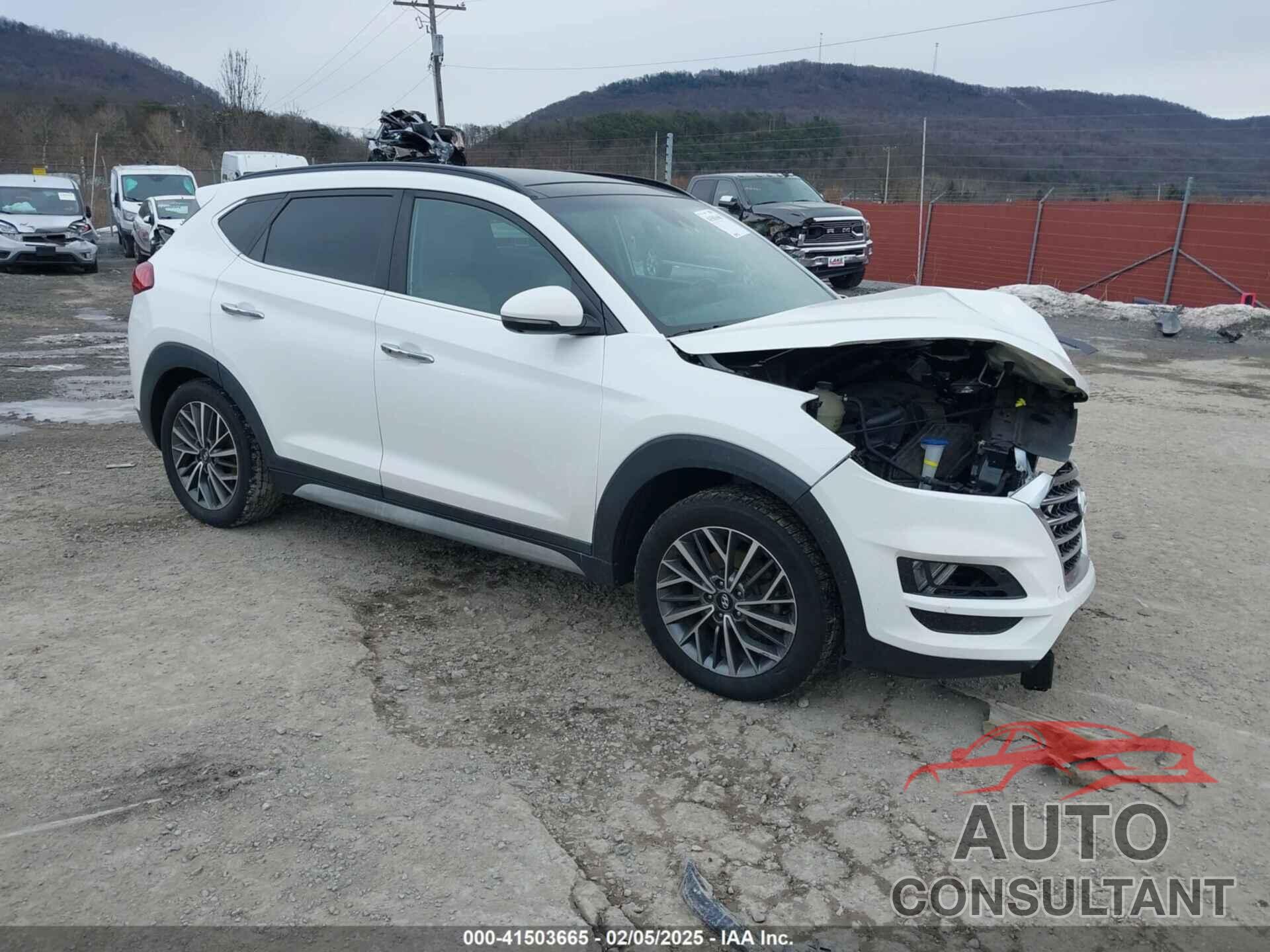 HYUNDAI TUCSON 2020 - KM8J3CAL7LU183220