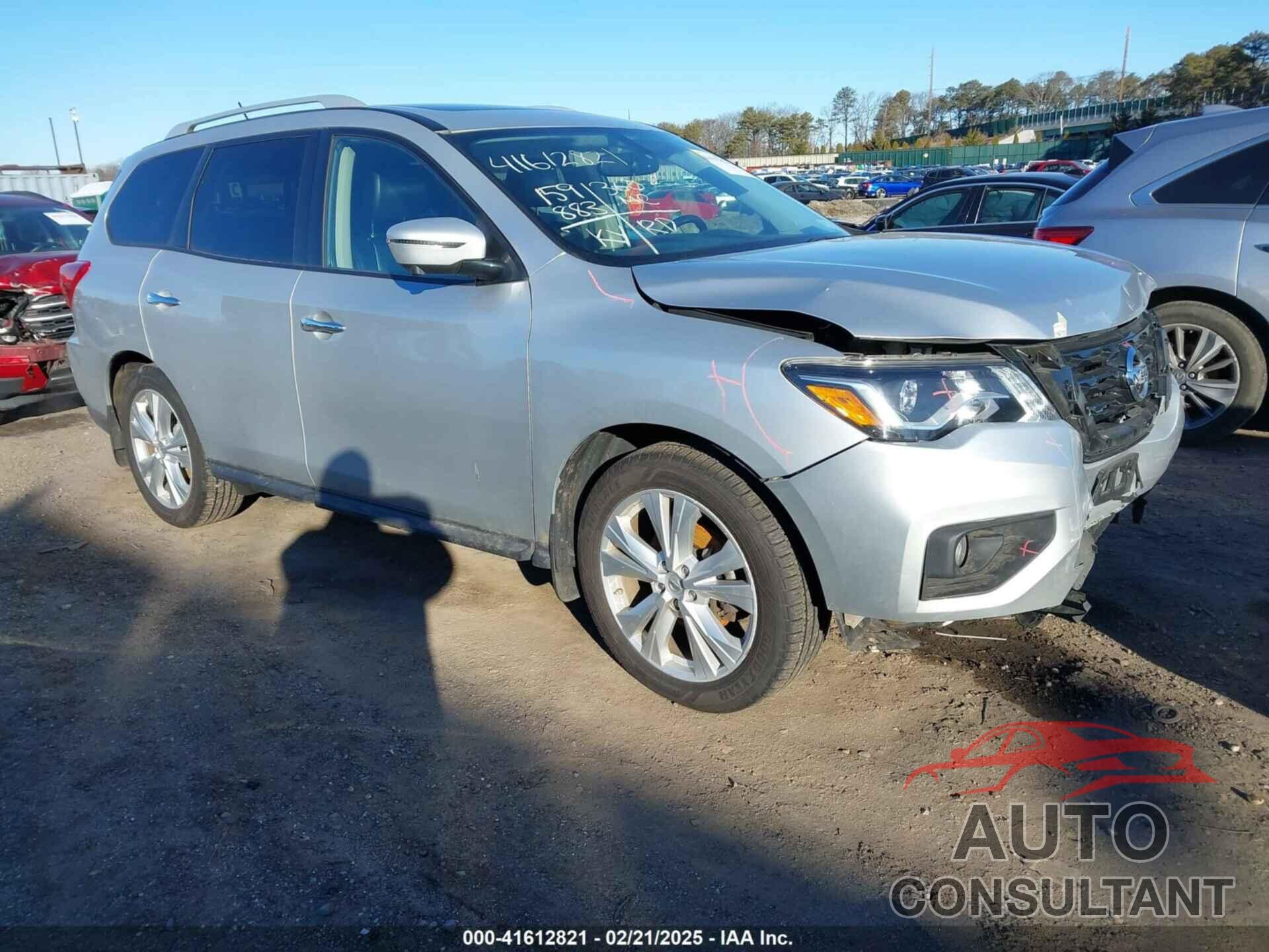 NISSAN PATHFINDER 2018 - 5N1DR2MMXJC664995