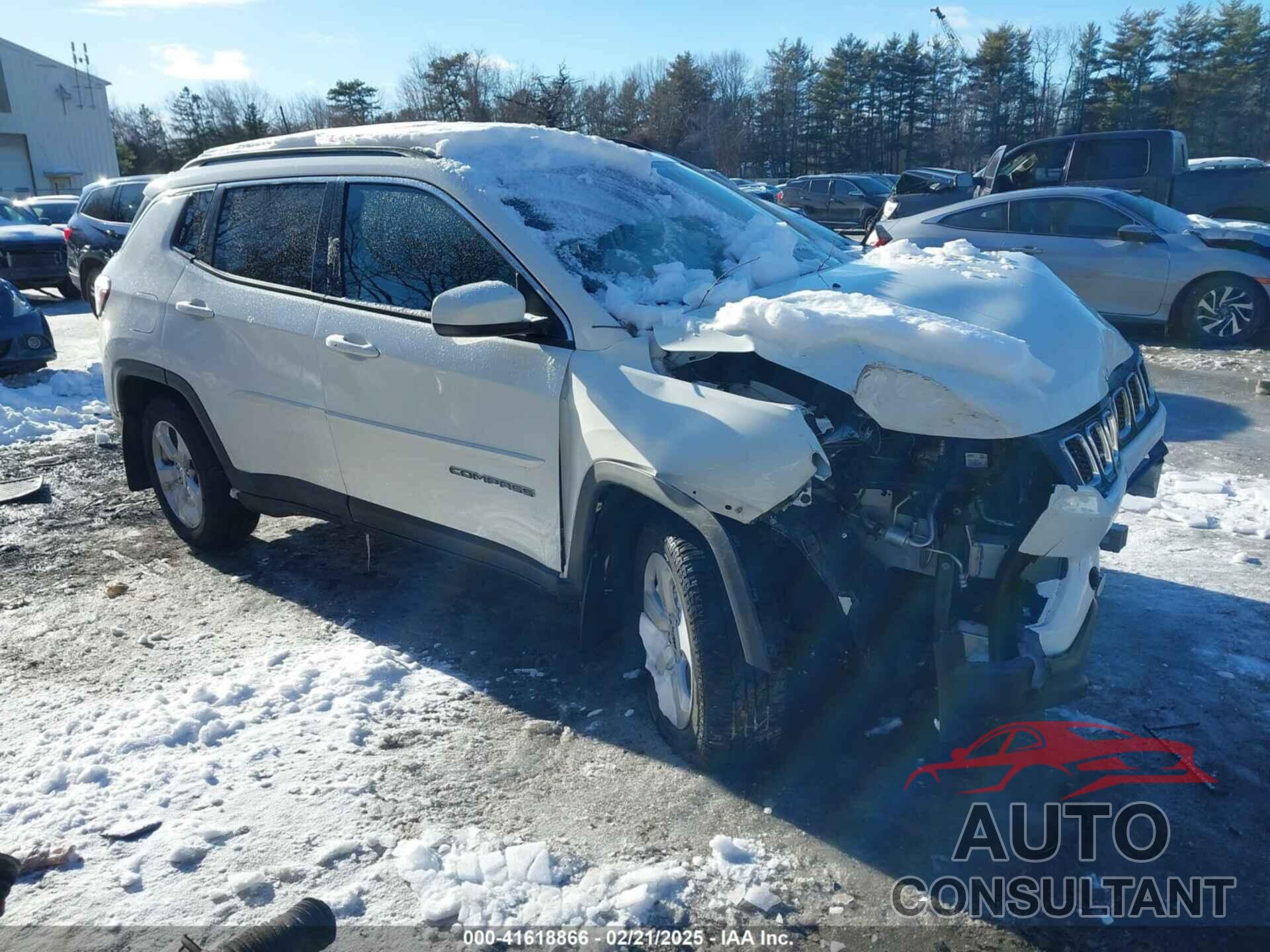 JEEP COMPASS 2020 - 3C4NJDBB9LT112280