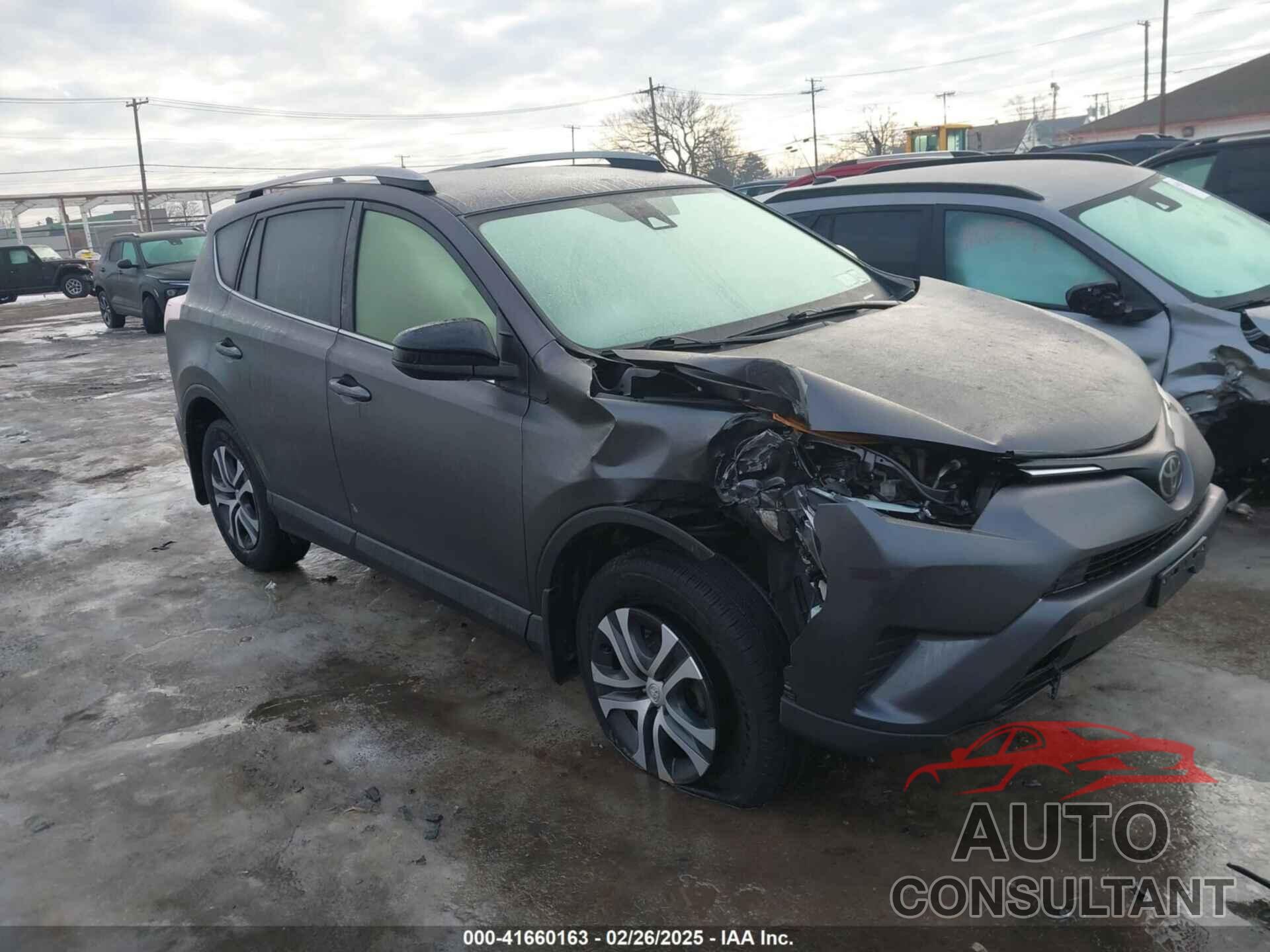 TOYOTA RAV4 2018 - JTMBFREV8JJ221731
