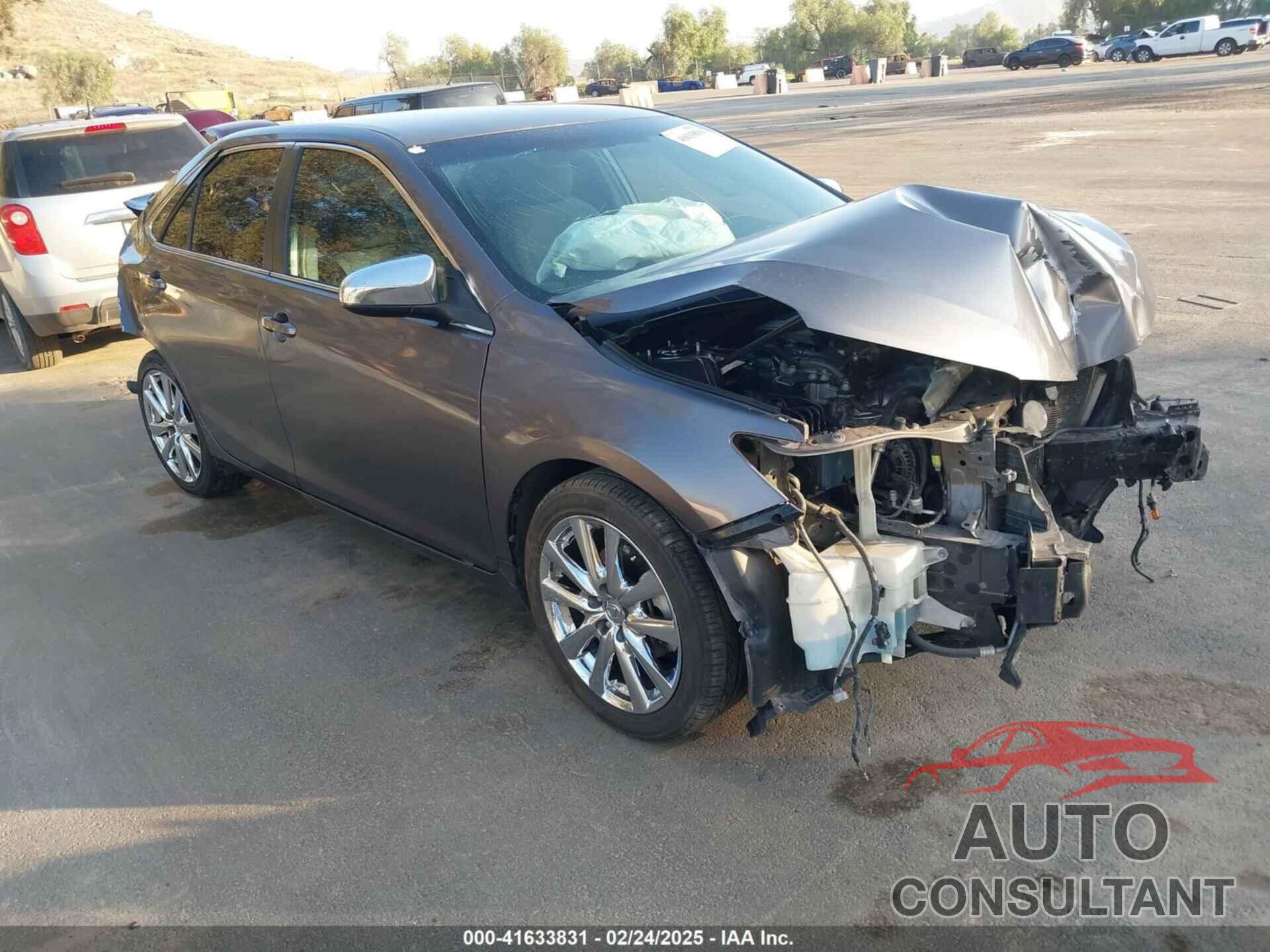 TOYOTA CAMRY 2015 - 4T4BF1FK7FR482104