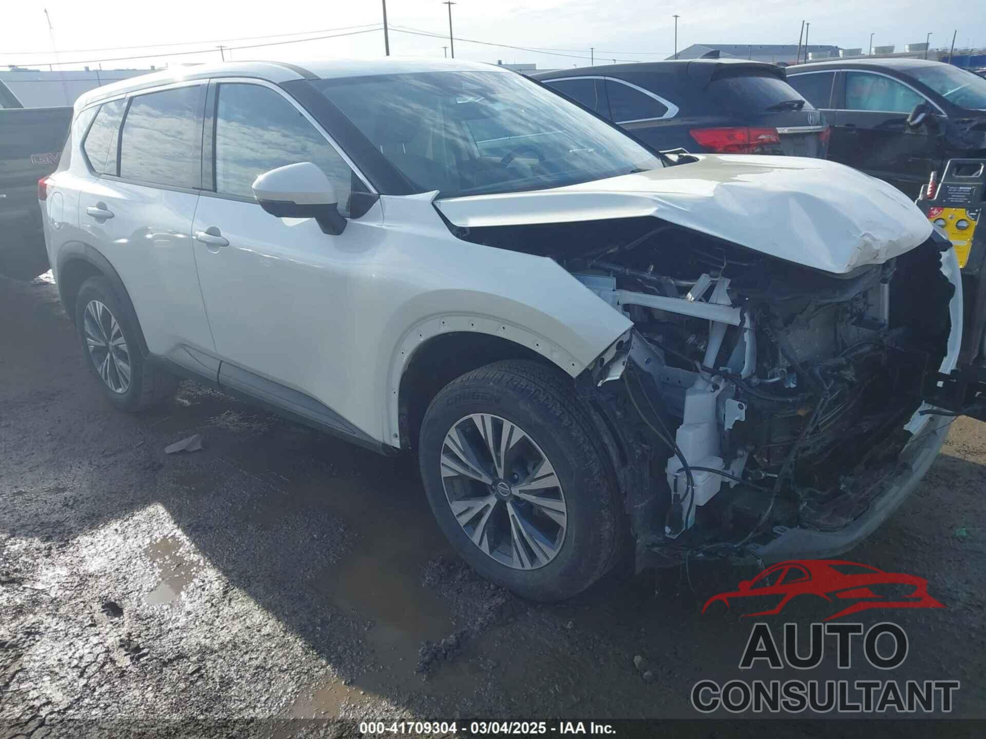 NISSAN ROGUE 2021 - JN8AT3BB4MW213343