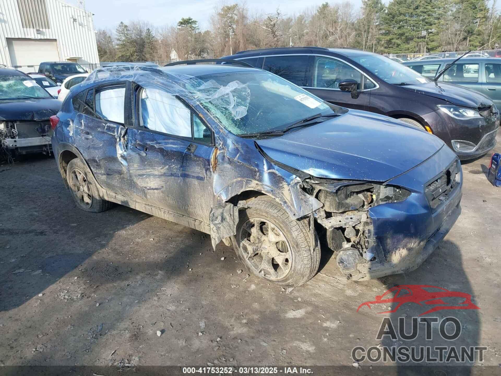 SUBARU CROSSTREK 2018 - JF2GTABC6JH274665