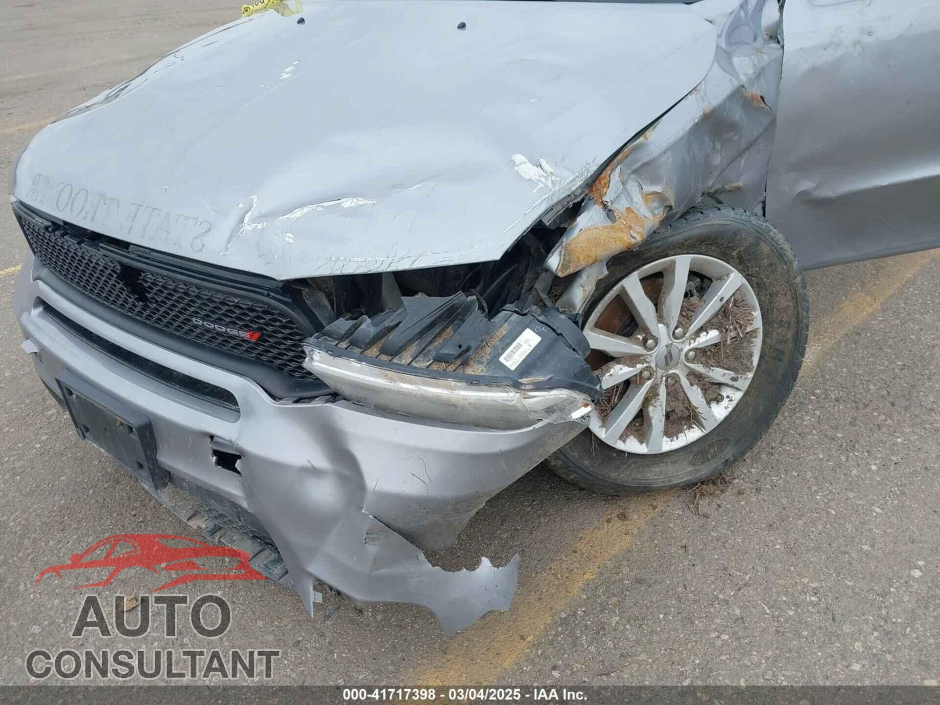 DODGE DURANGO 2020 - 1C4SDJFT6LC381571