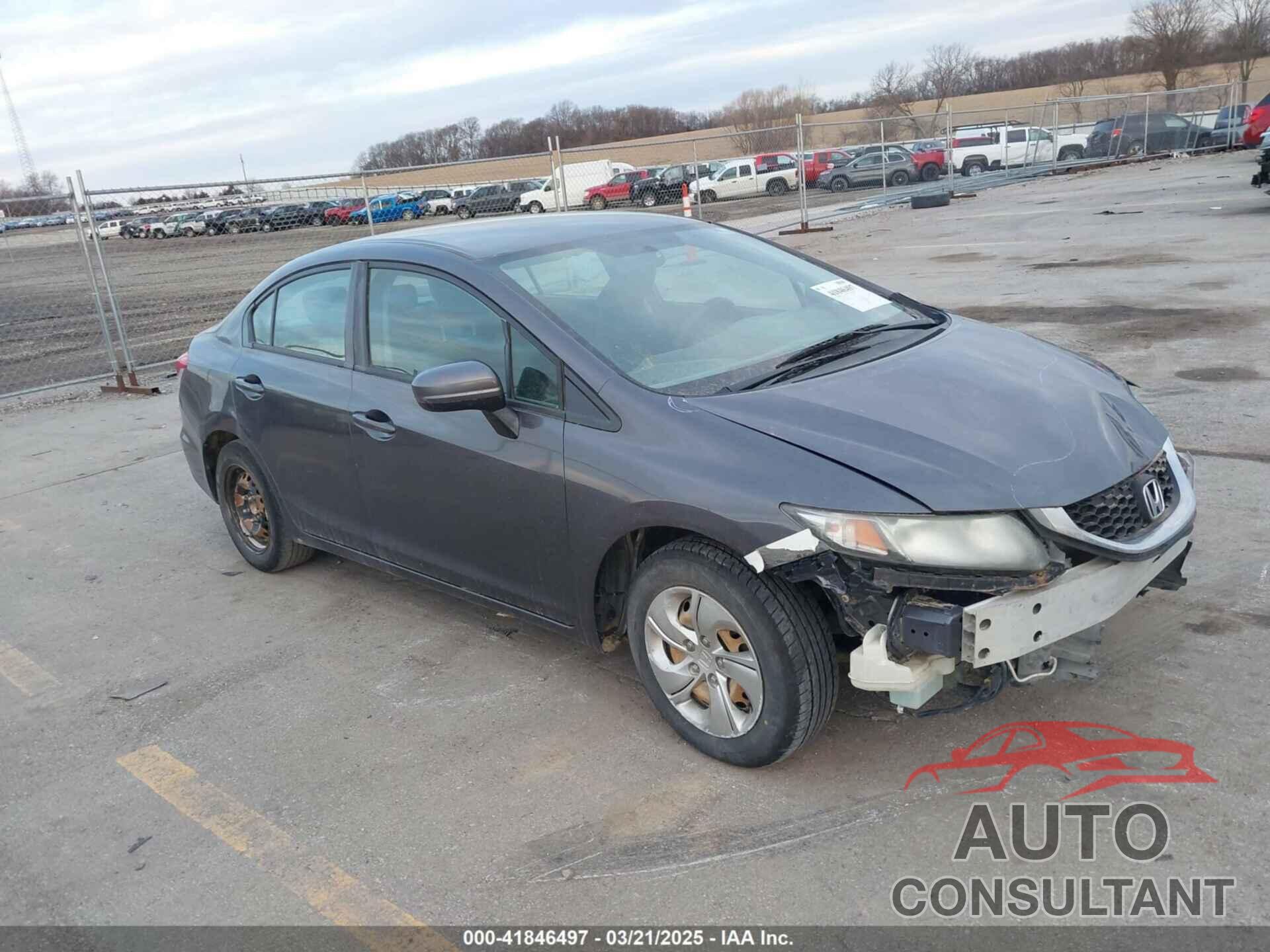 HONDA CIVIC 2015 - 19XFB2F59FE258410