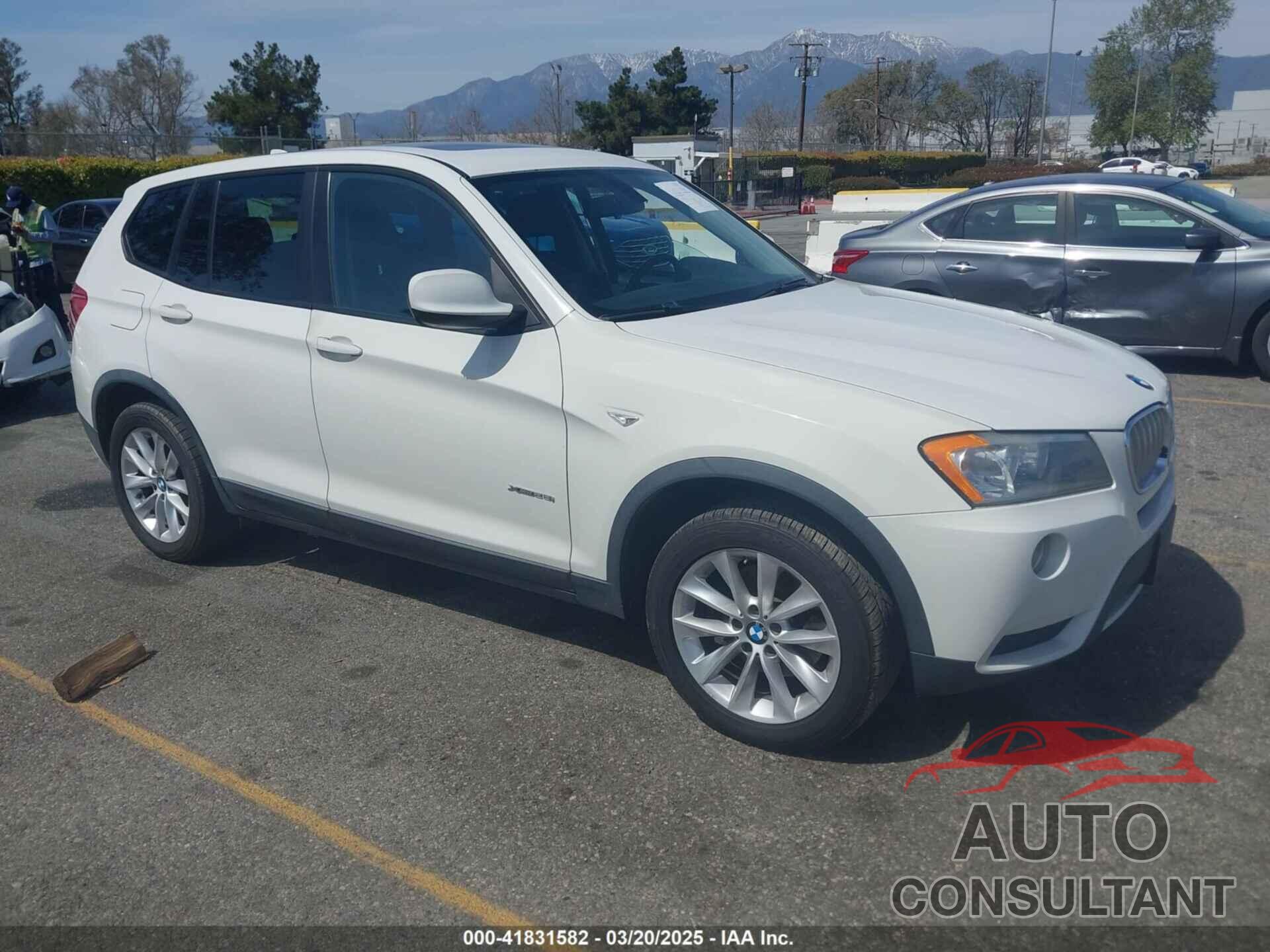 BMW X3 2014 - 5UXWX9C51E0D09485