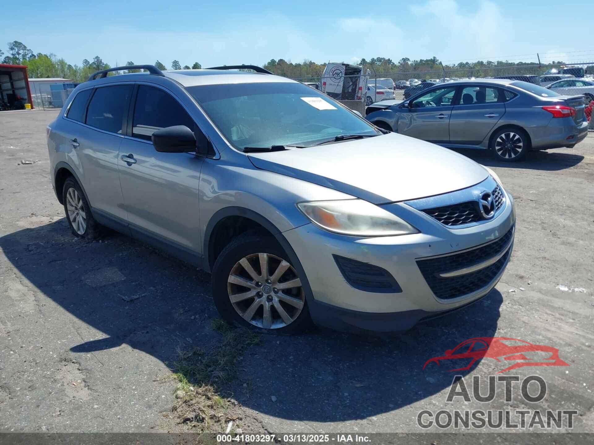MAZDA CX-9 2010 - JM3TB2MA8A0232926