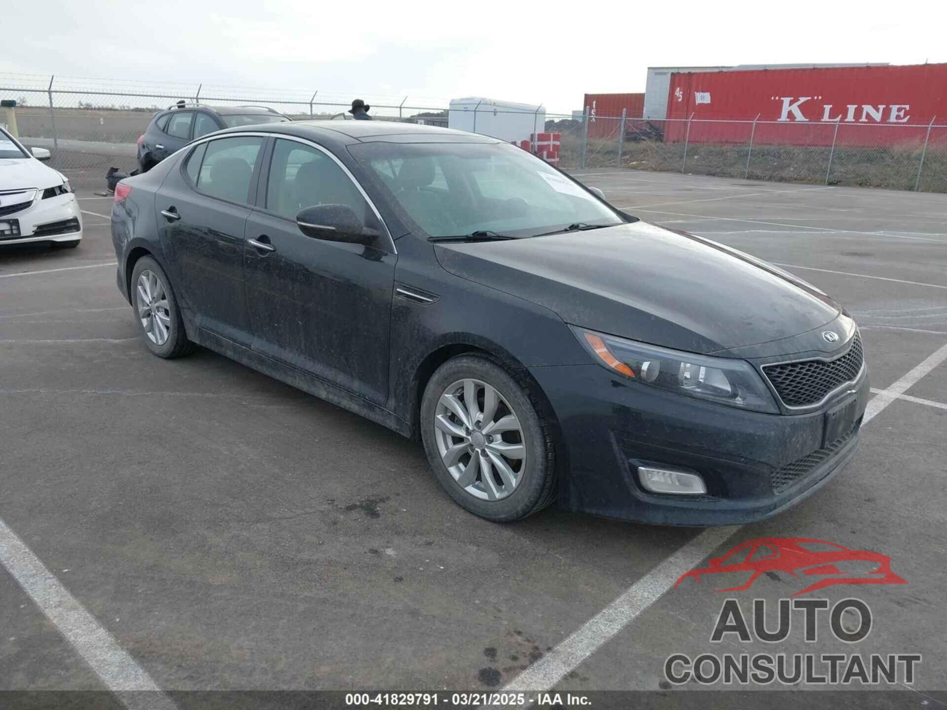 KIA OPTIMA 2015 - 5XXGN4A78FG363351