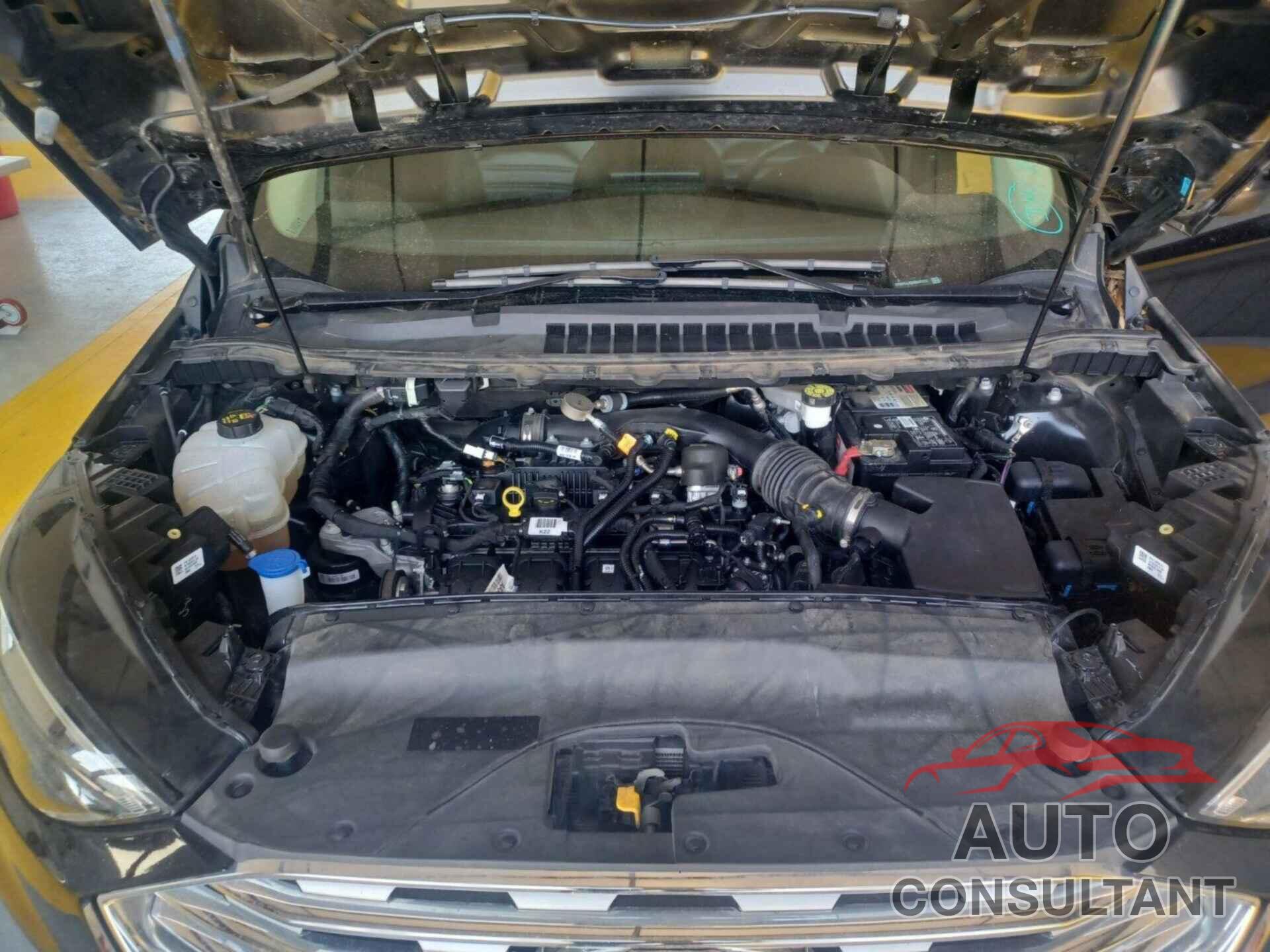 FORD EDGE 2022 - 2FMPK4J92NBA63373