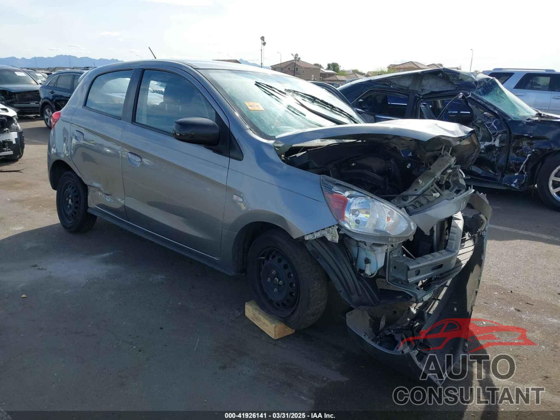 MITSUBISHI MIRAGE 2019 - ML32A3HJ3KH016141