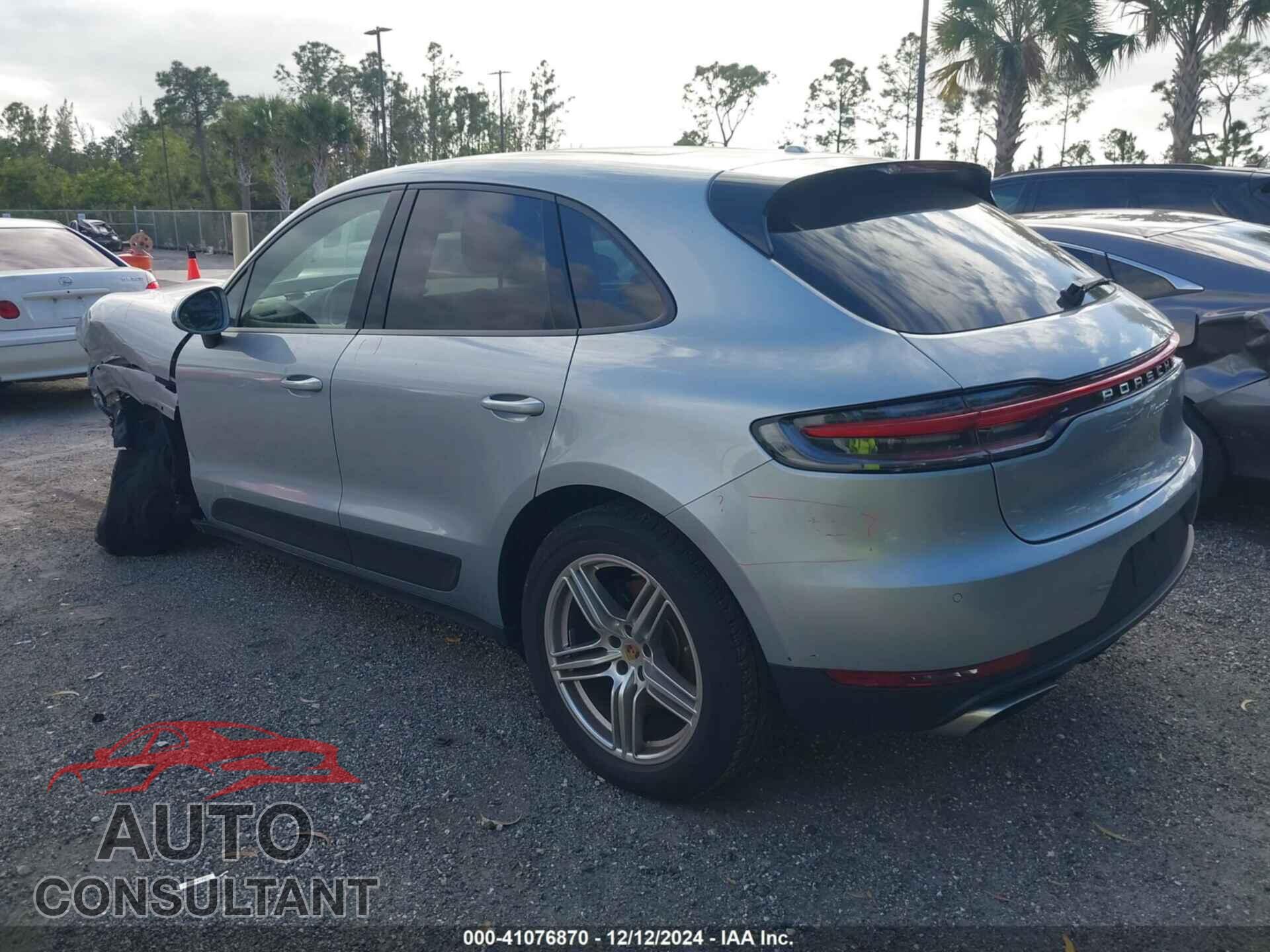 PORSCHE MACAN 2021 - WP1AA2A59MLB14458