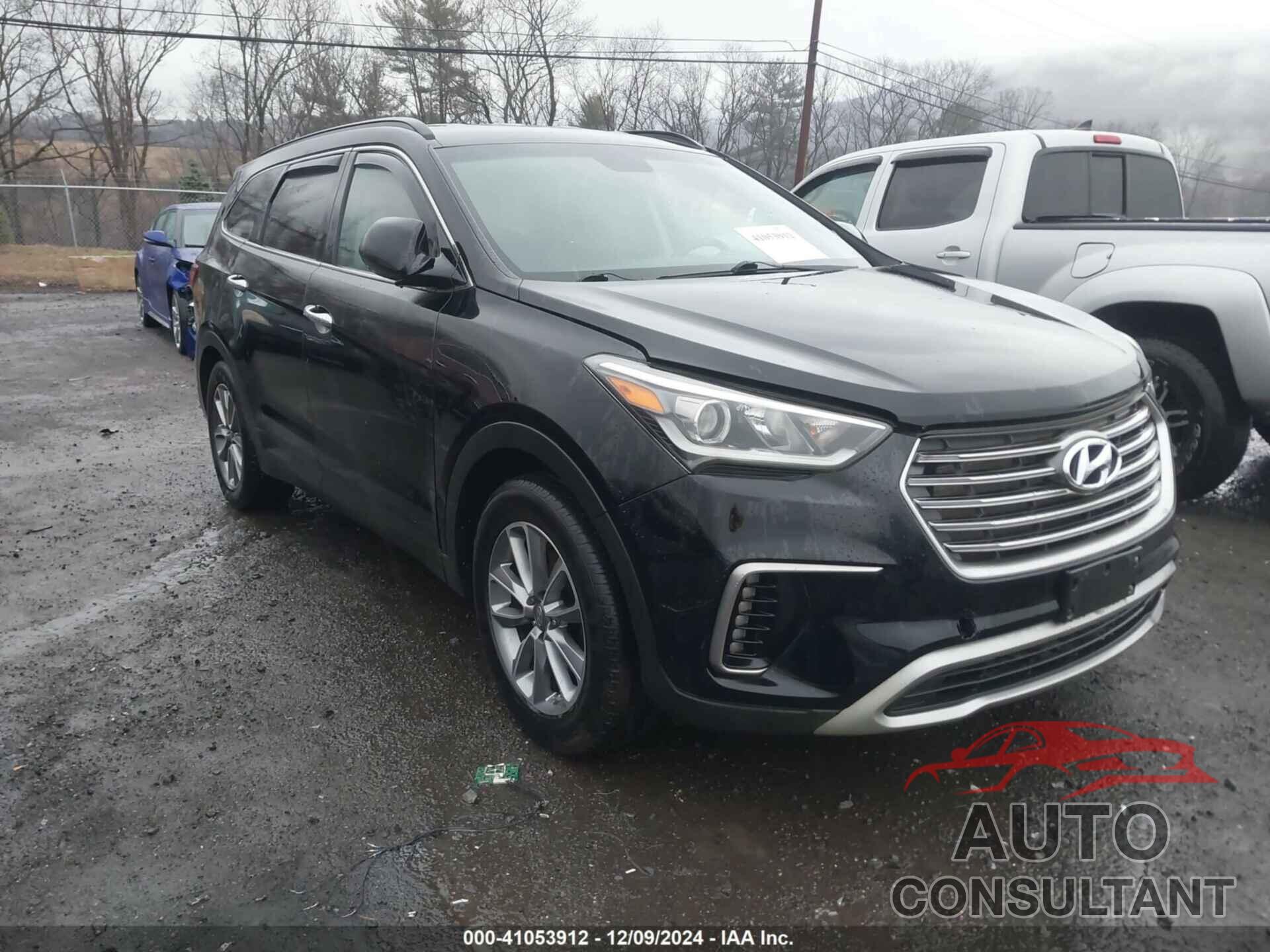 HYUNDAI SANTA FE 2017 - KM8SMDHF7HU225481