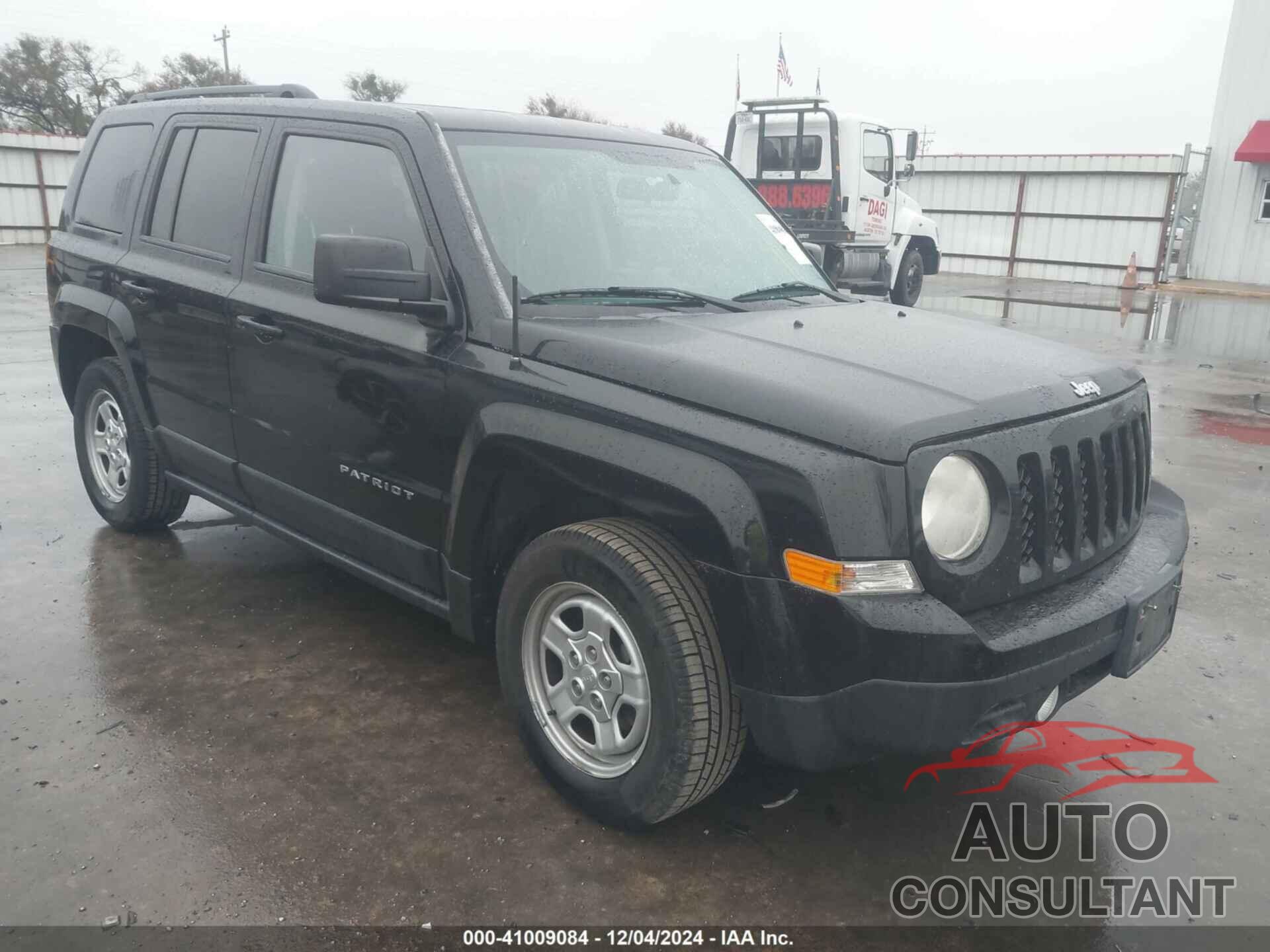 JEEP PATRIOT 2013 - 1C4NJPBA6DD139355