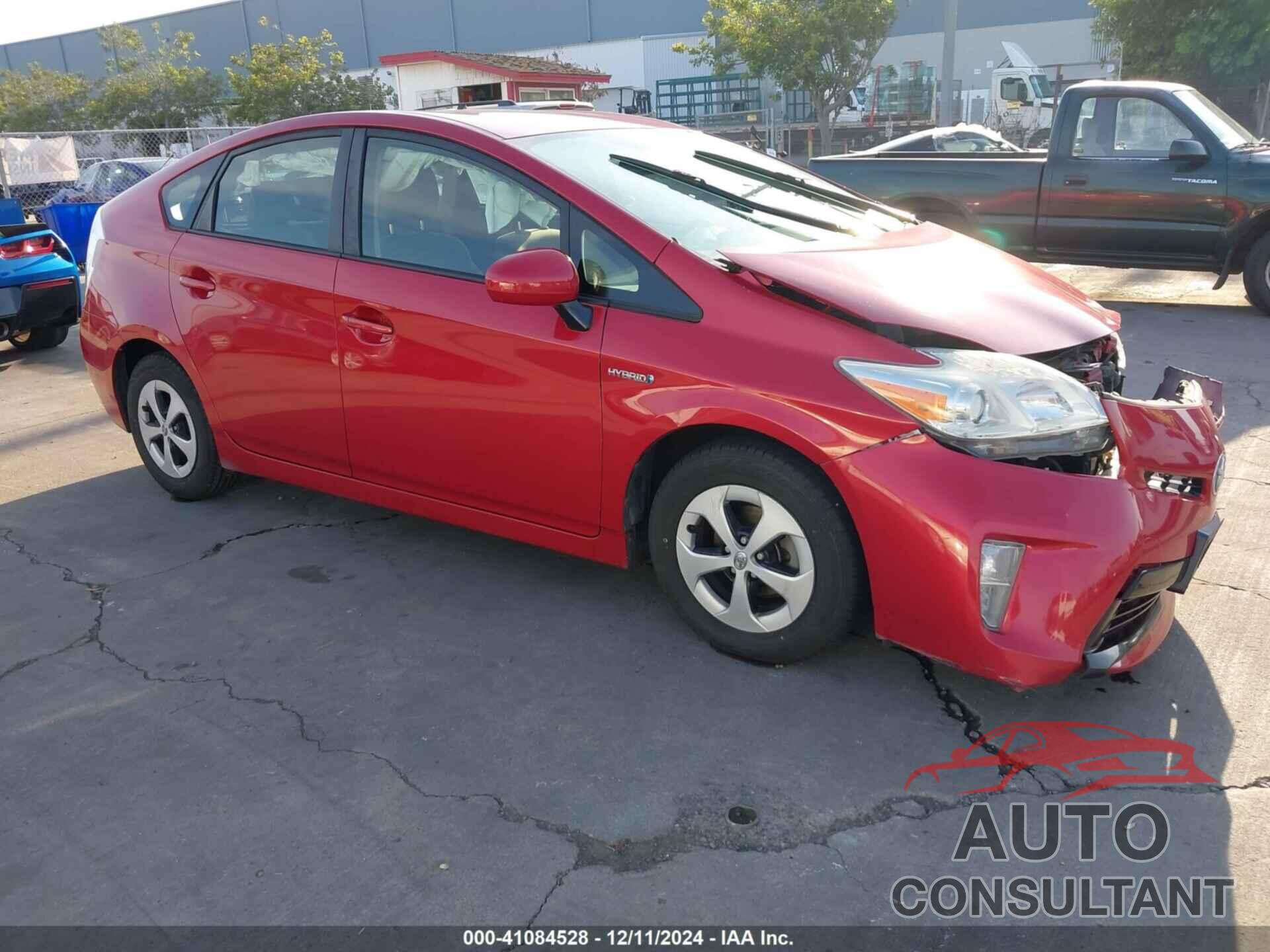 TOYOTA PRIUS 2015 - JTDKN3DU3F0444703