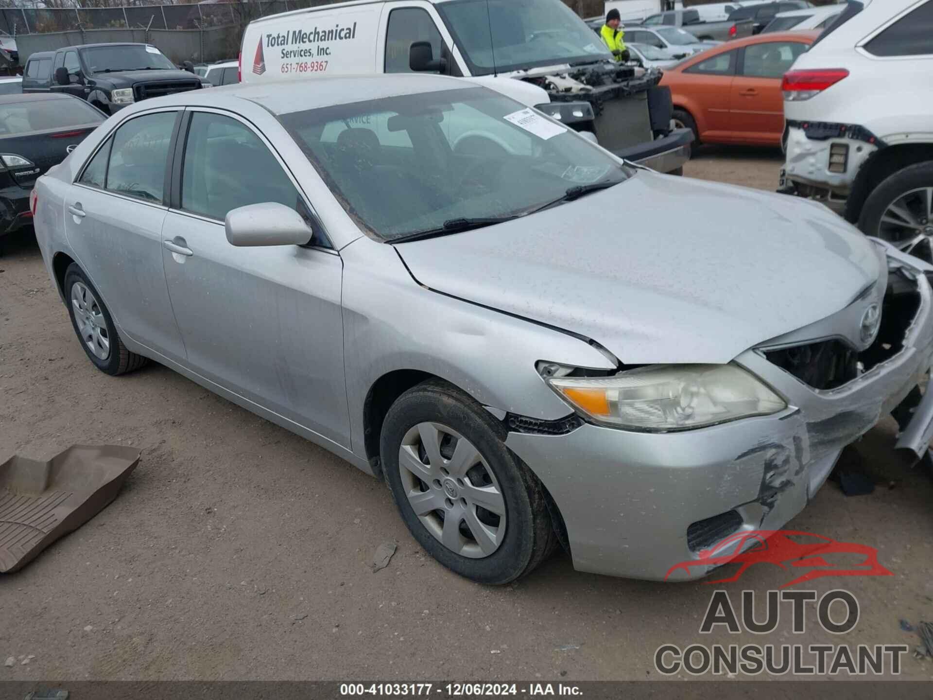 TOYOTA CAMRY 2011 - 4T4BF3EKXBR209634