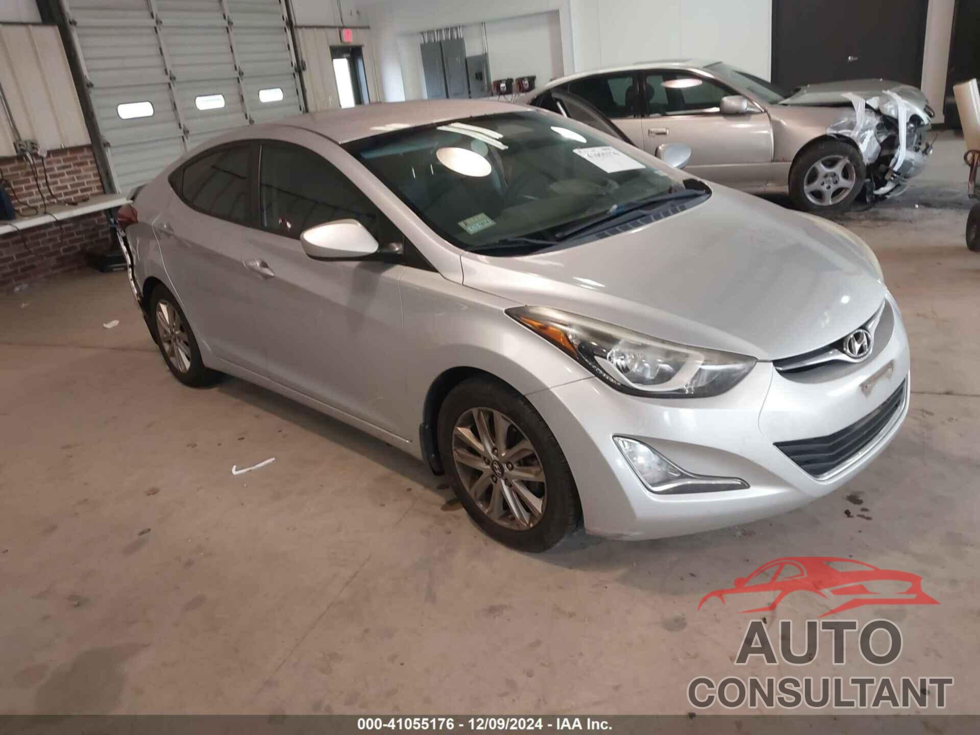 HYUNDAI ELANTRA 2016 - 5NPDH4AE4GH657375