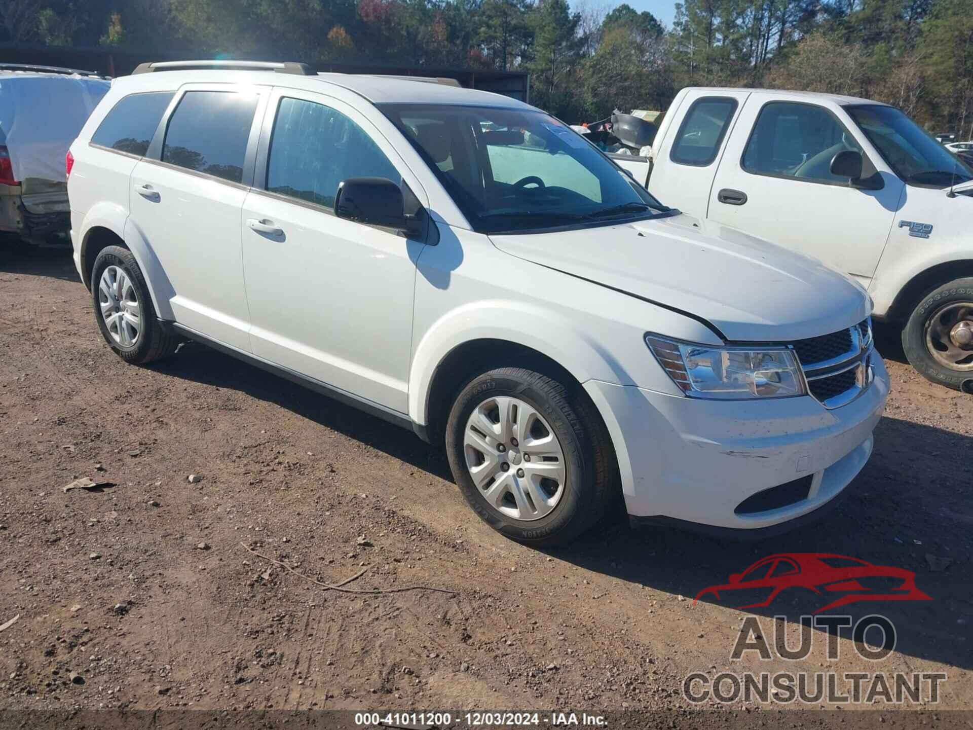 DODGE JOURNEY 2016 - 3C4PDCAB8GT139472