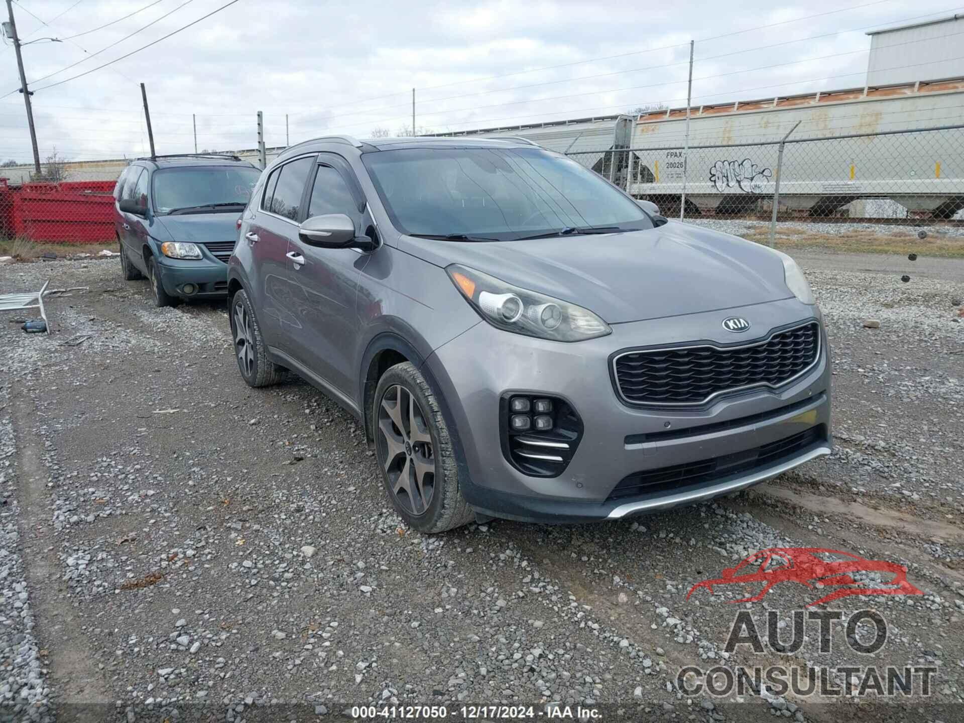 KIA SPORTAGE 2017 - KNDPR3A63H7237996