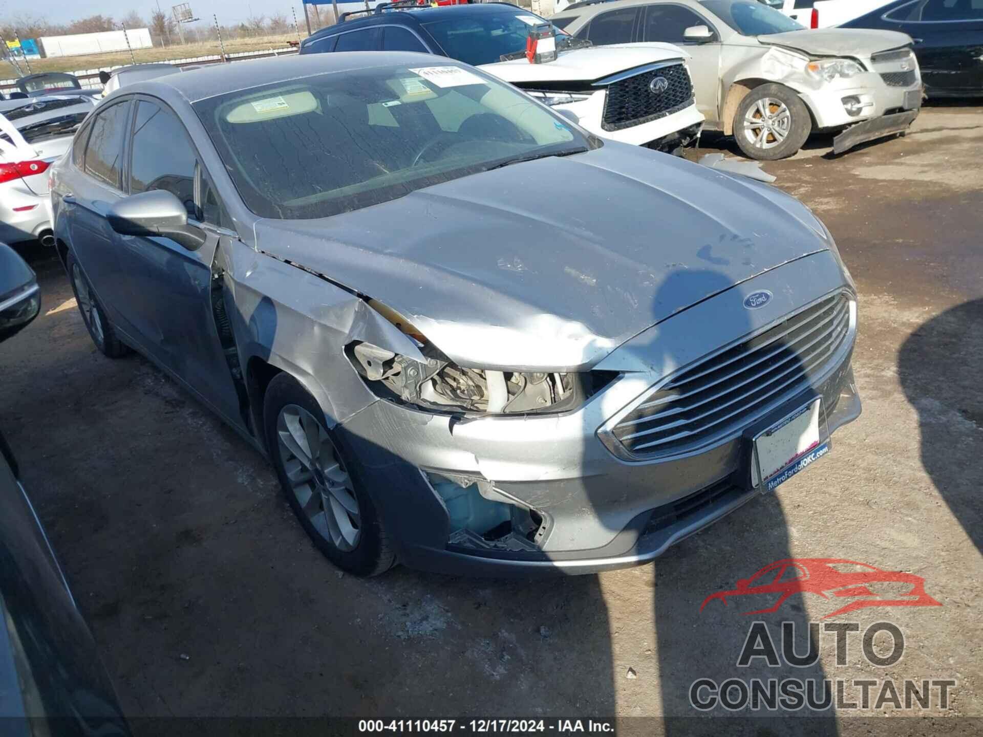 FORD FUSION 2020 - 3FA6P0HD3LR249285