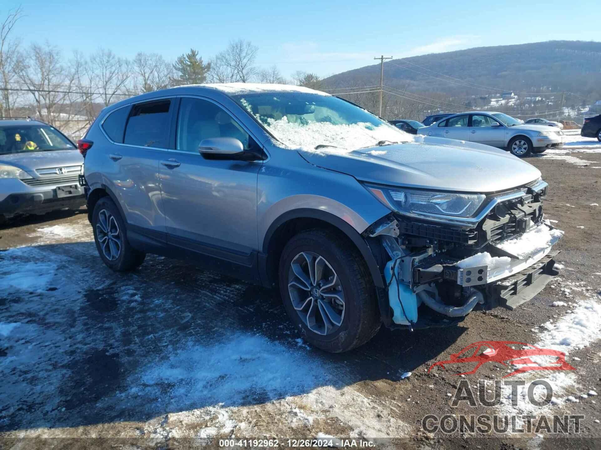 HONDA CR-V 2021 - 2HKRW2H89MH684311