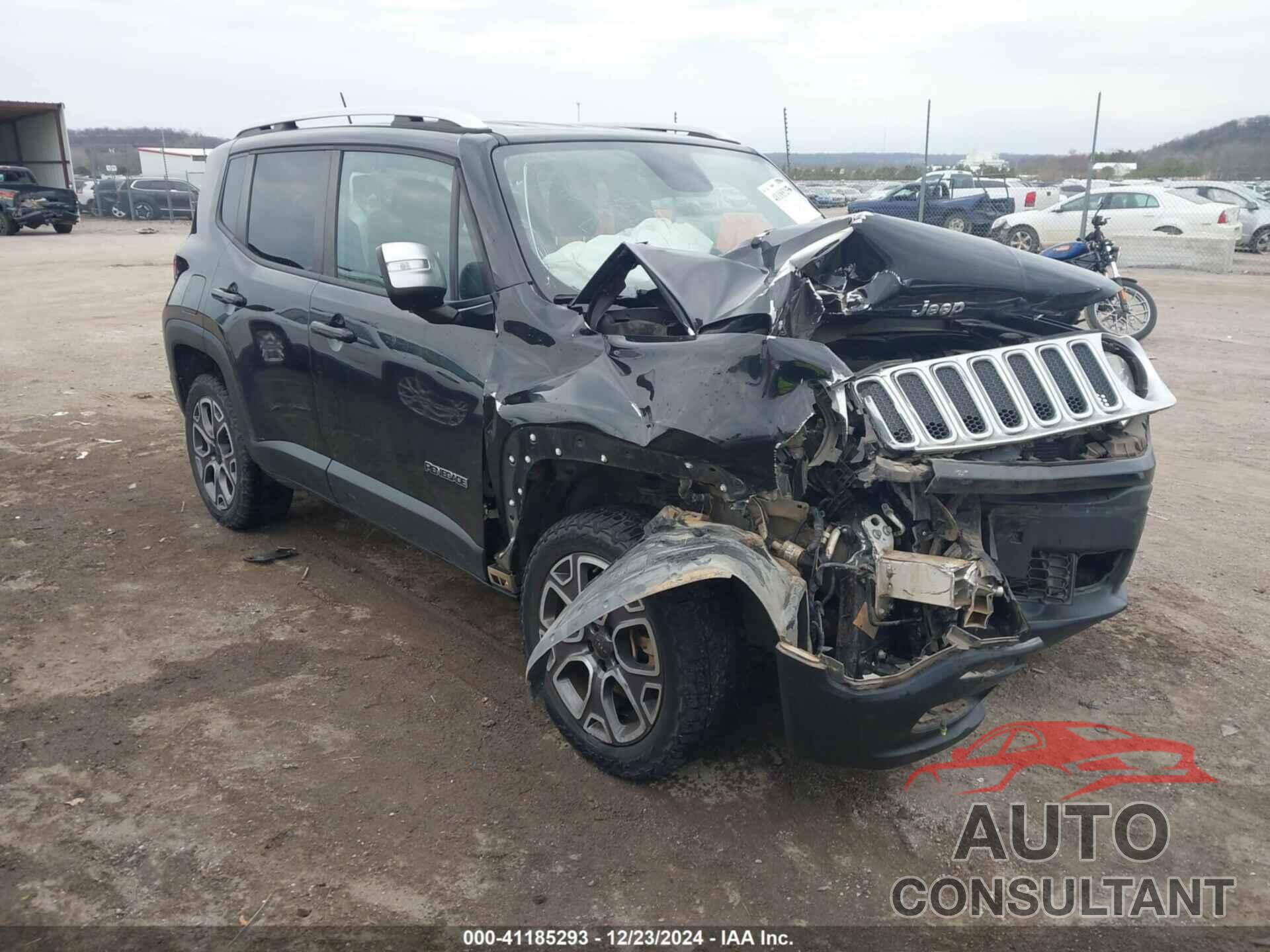 JEEP RENEGADE 2015 - ZACCJBDT0FPB55527