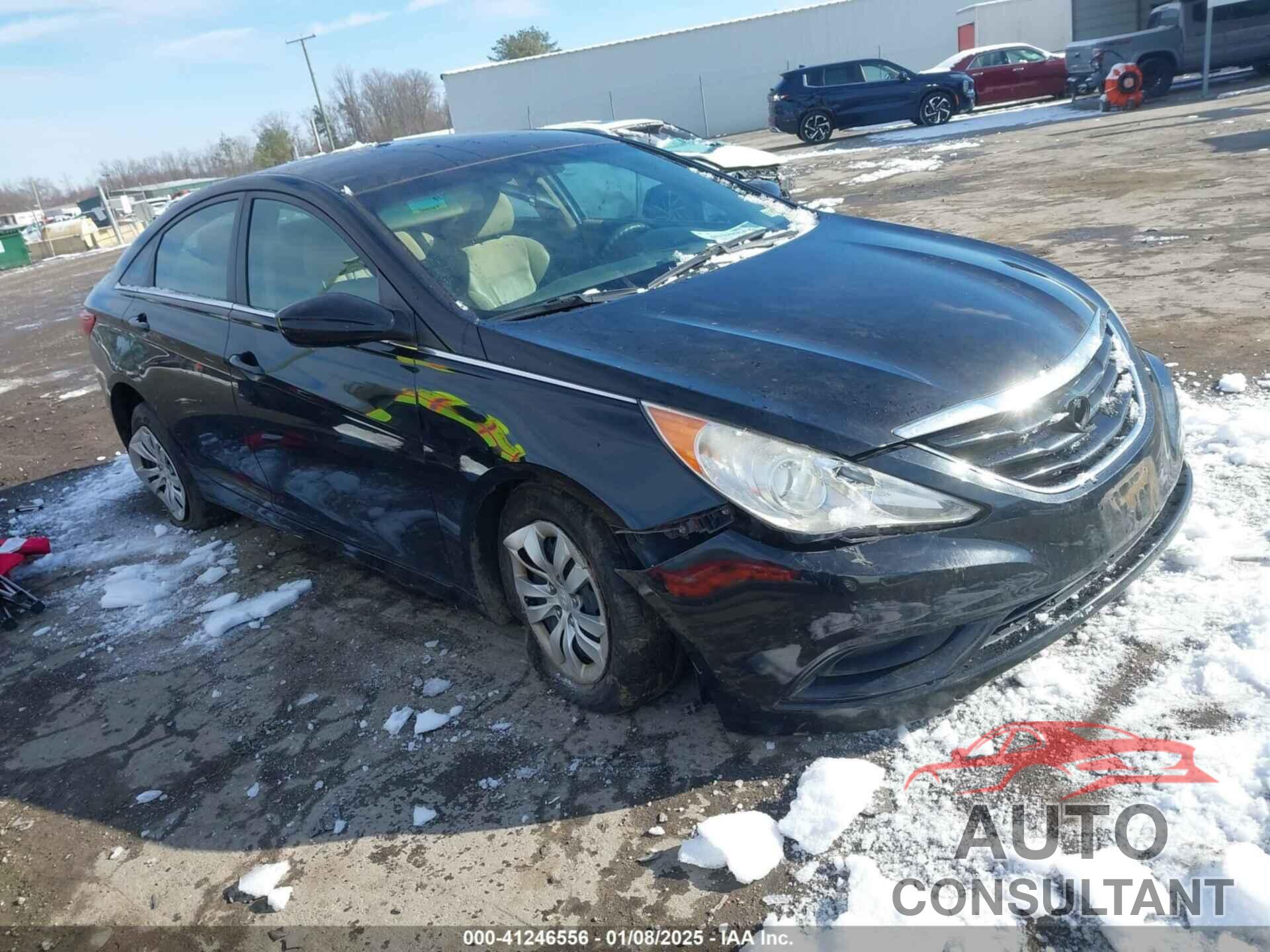 HYUNDAI SONATA 2011 - 5NPEB4AC6BH133514