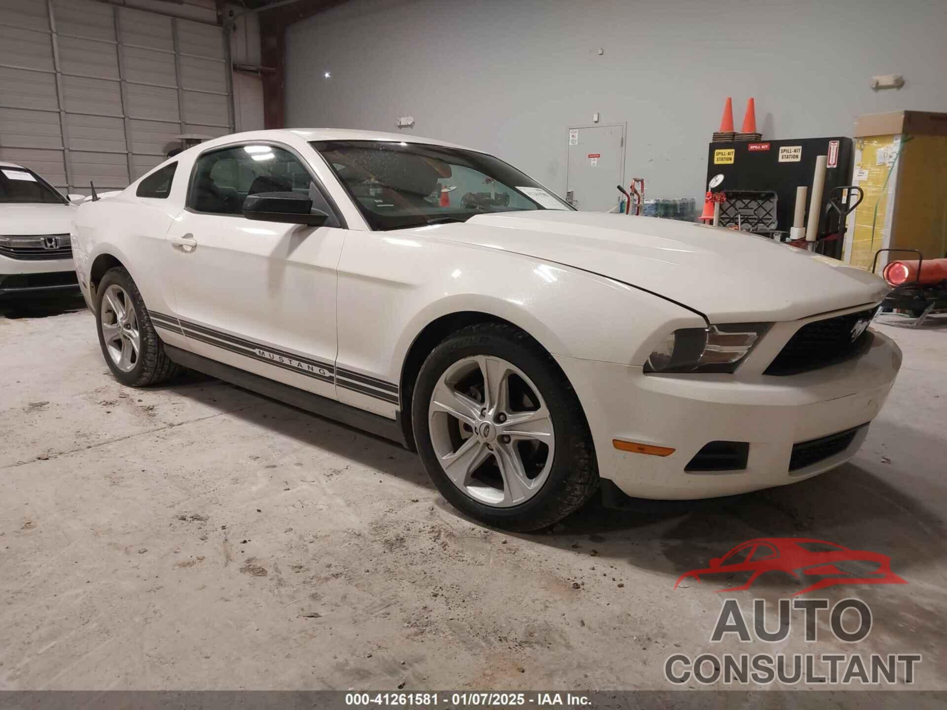 FORD MUSTANG 2010 - 1ZVBP8AN8A5118697