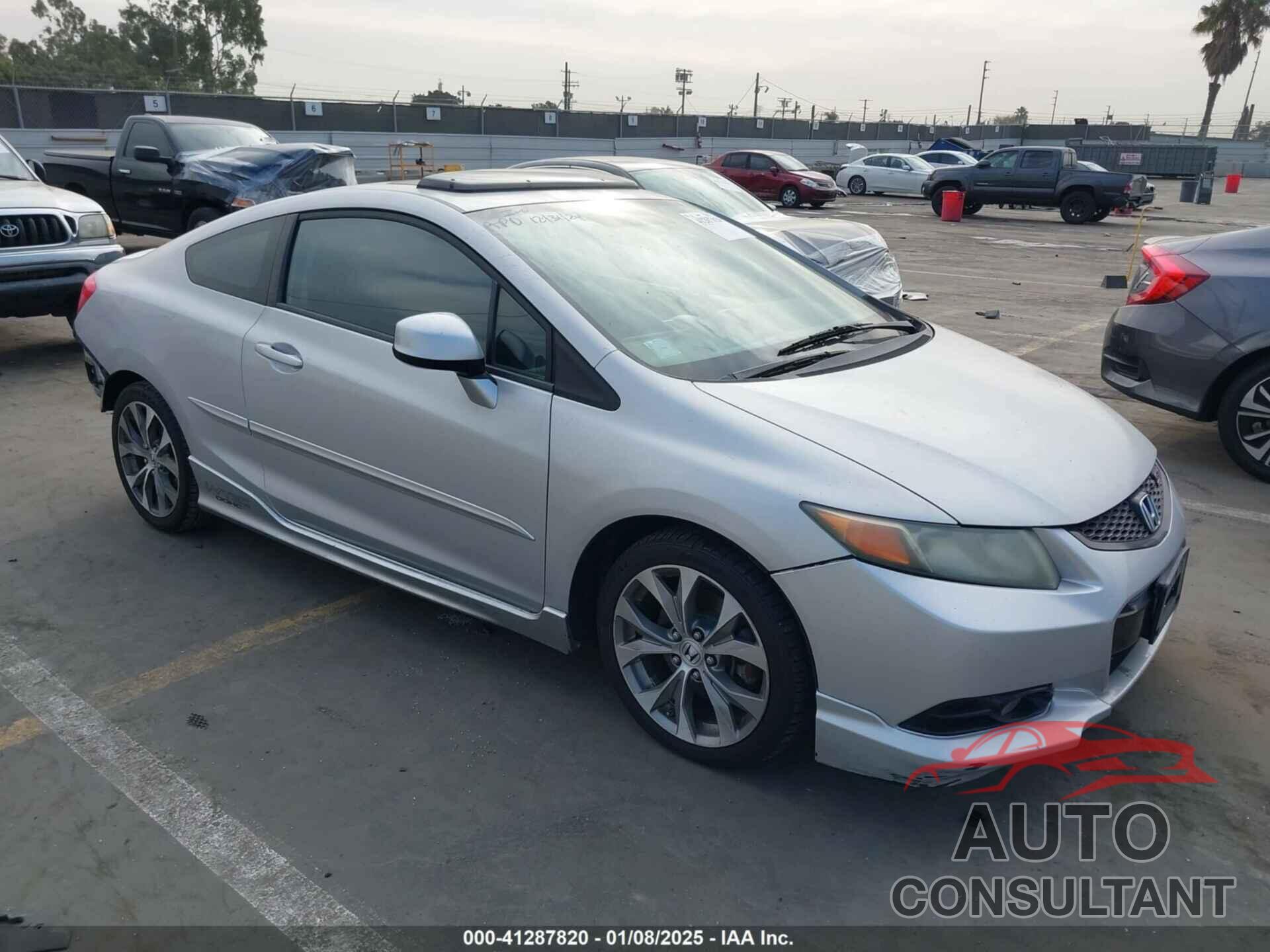 HONDA CIVIC 2012 - 2HGFG4A5XCH700147