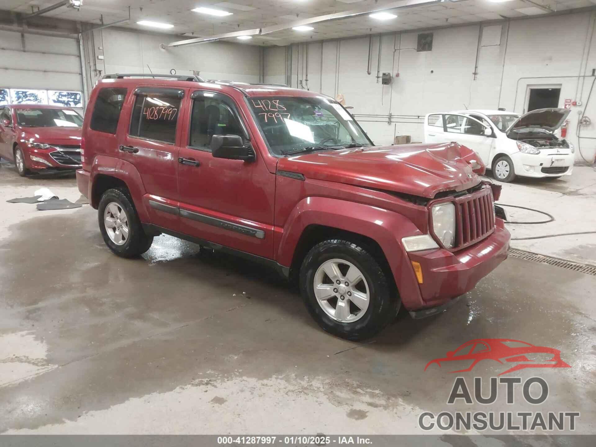 JEEP LIBERTY 2012 - 1C4PJMAKXCW138746