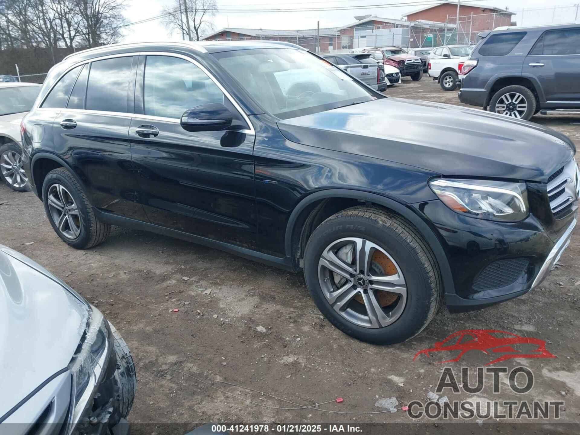 MERCEDES-BENZ GLC 350E 2019 - WDC0G5EB8KF531329
