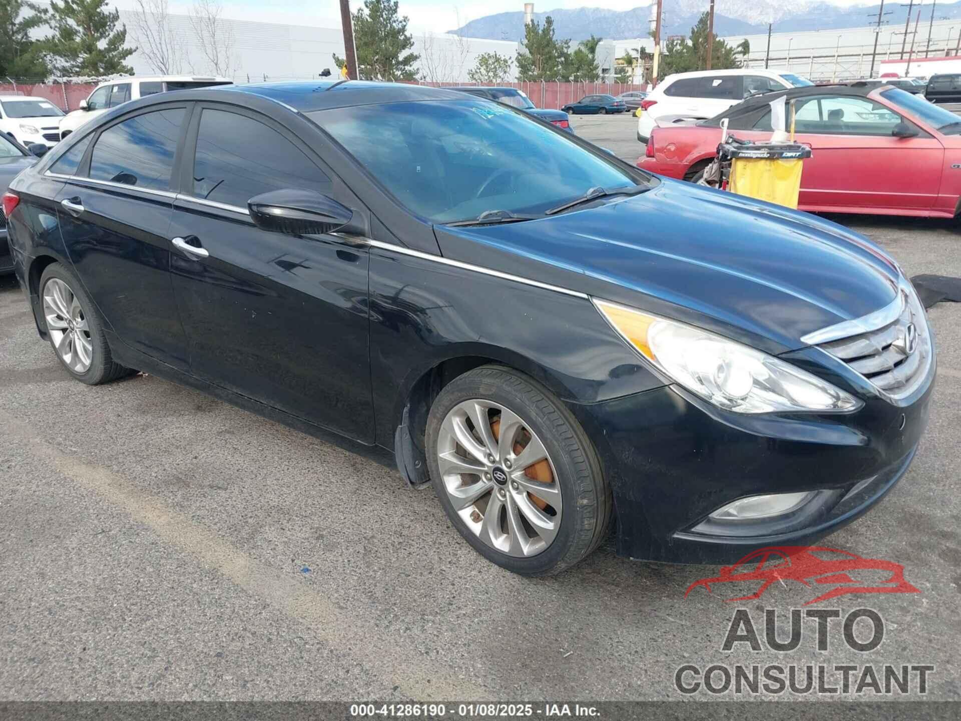 HYUNDAI SONATA 2013 - 5NPEC4AC3DH810244