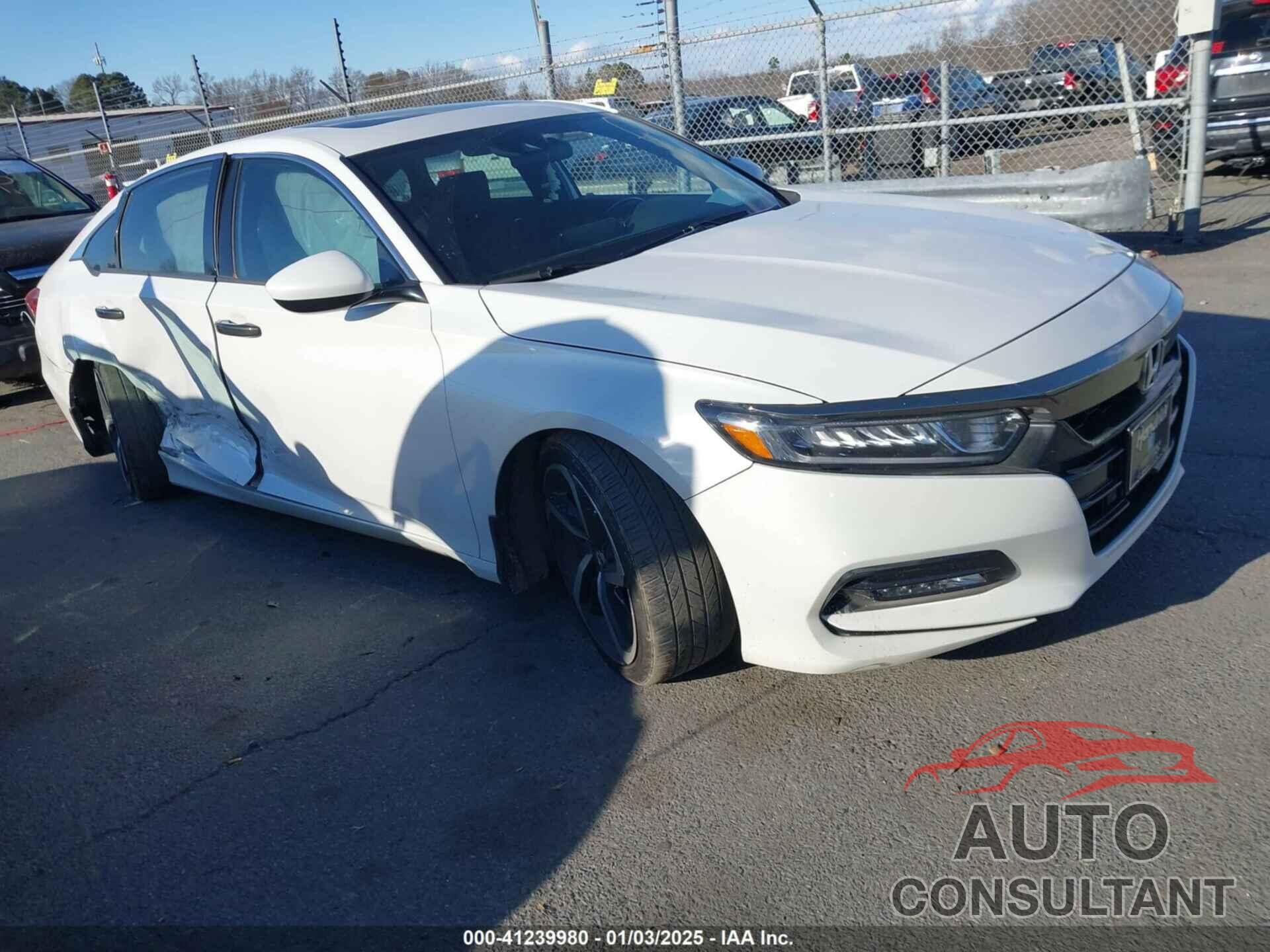 HONDA ACCORD 2019 - 1HGCV2F30KA030111