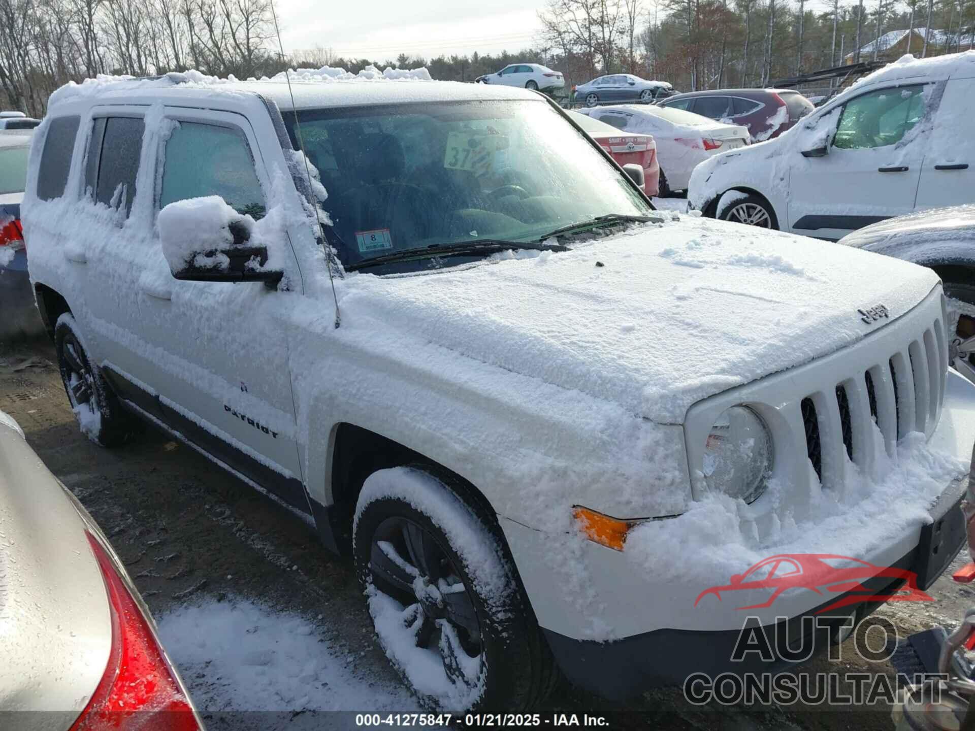 JEEP PATRIOT 2015 - 1C4NJPBA7FD297089