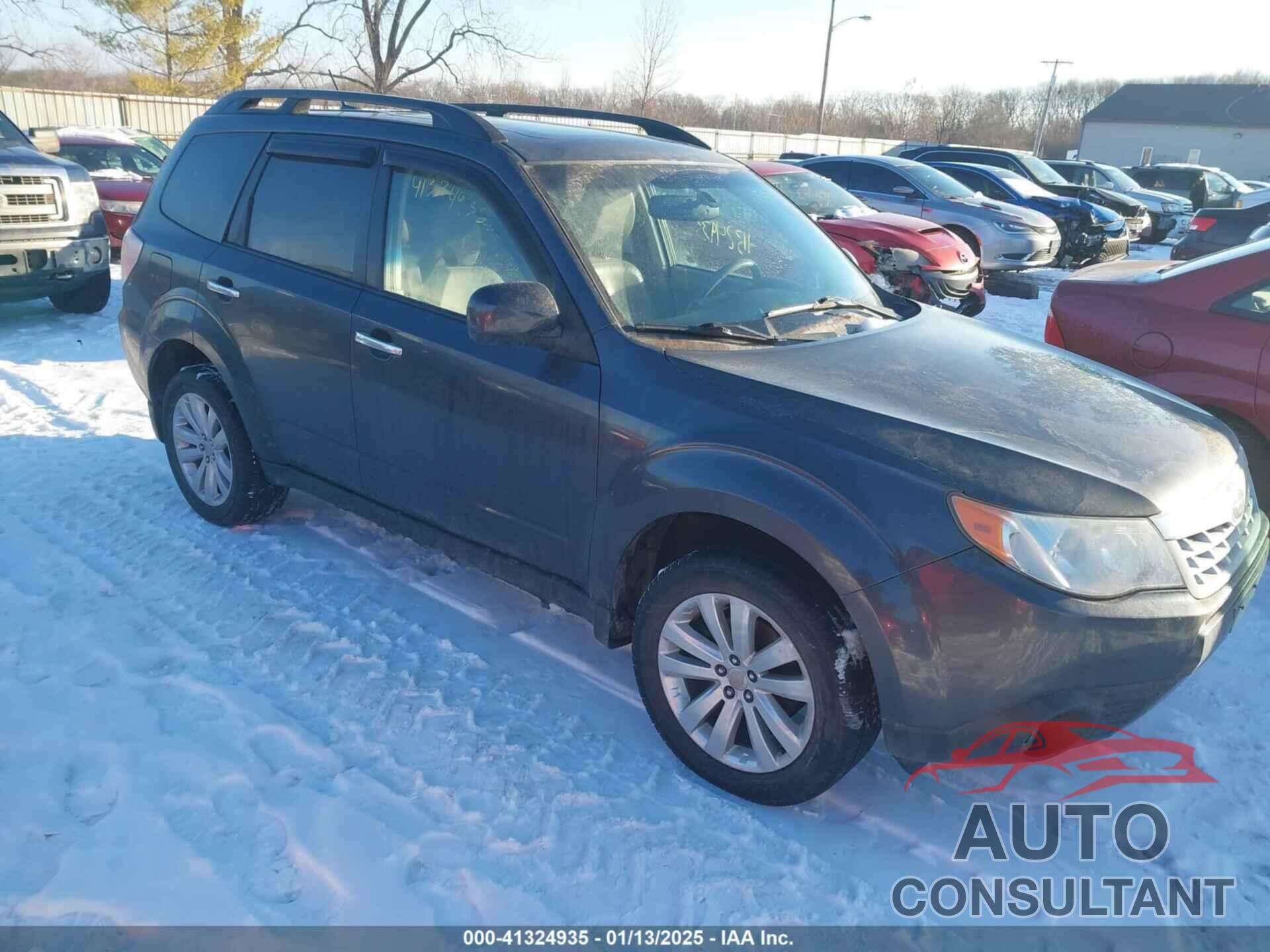 SUBARU FORESTER 2012 - JF2SHBEC0CH424107